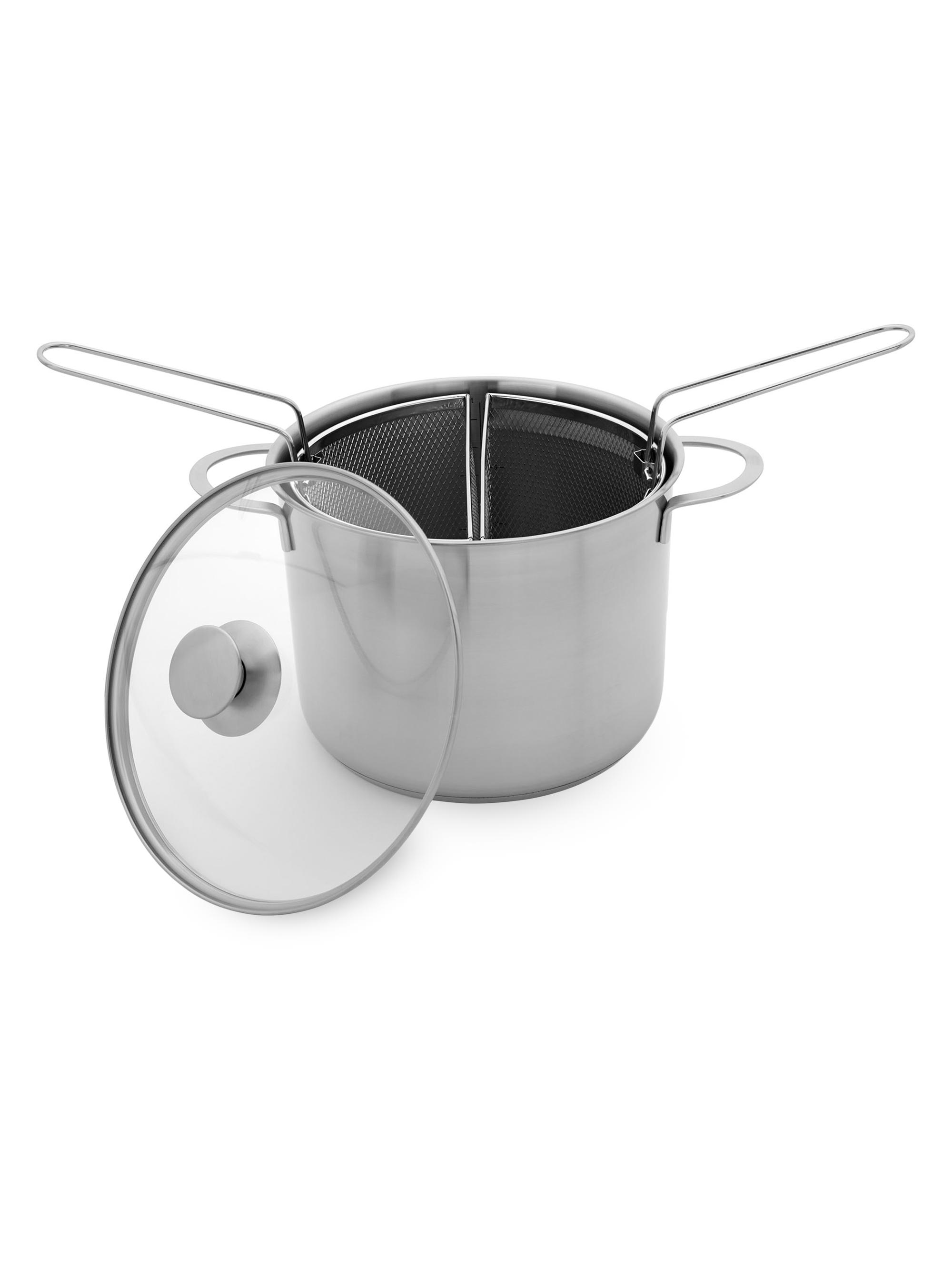 Demeyere Resto 8.5 Quart Stainless Steel 7-in-1 Multi Pot - Stainless Steel