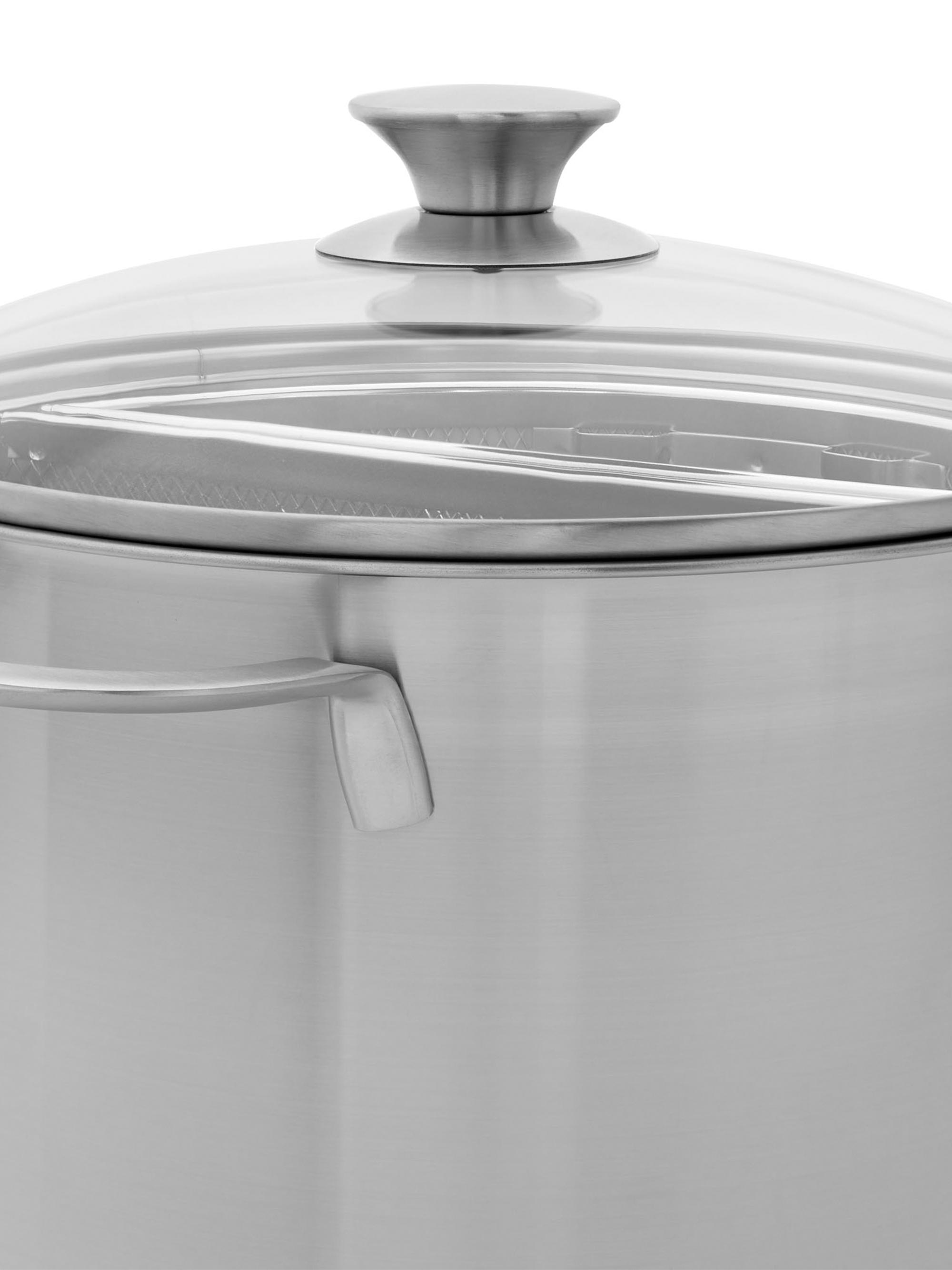 Resto 8.5 Quart Stainless Steel 7-in-1 Multi Pot