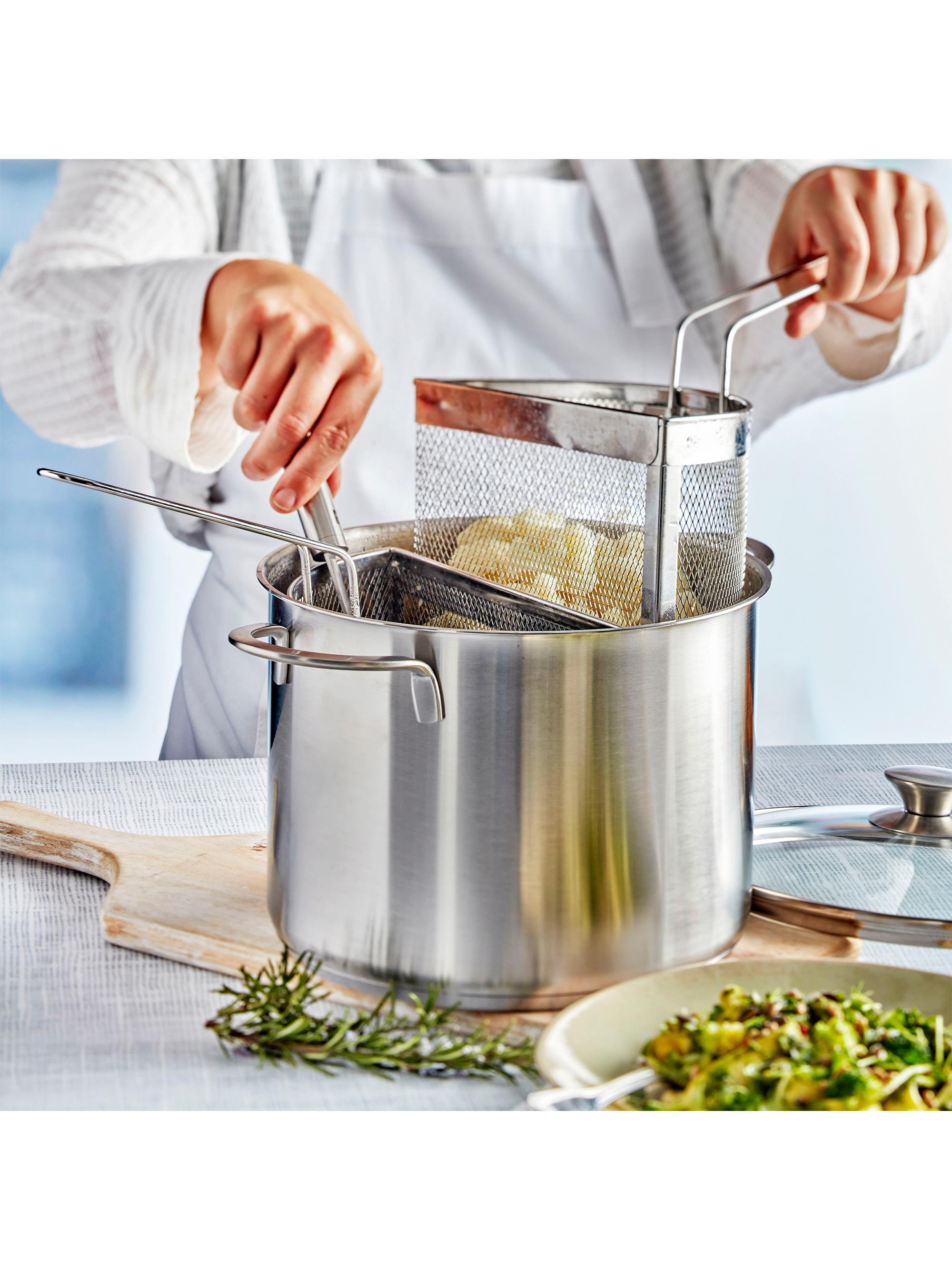 Resto 8.5 Quart Stainless Steel 7-in-1 Multi Pot