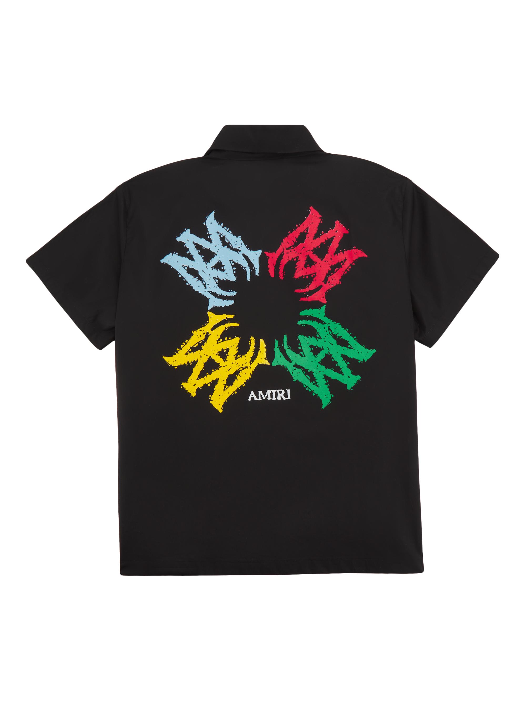 Amiri Little Boy's & Boy's Quad Scribble Shirt | Saks Fifth Avenue