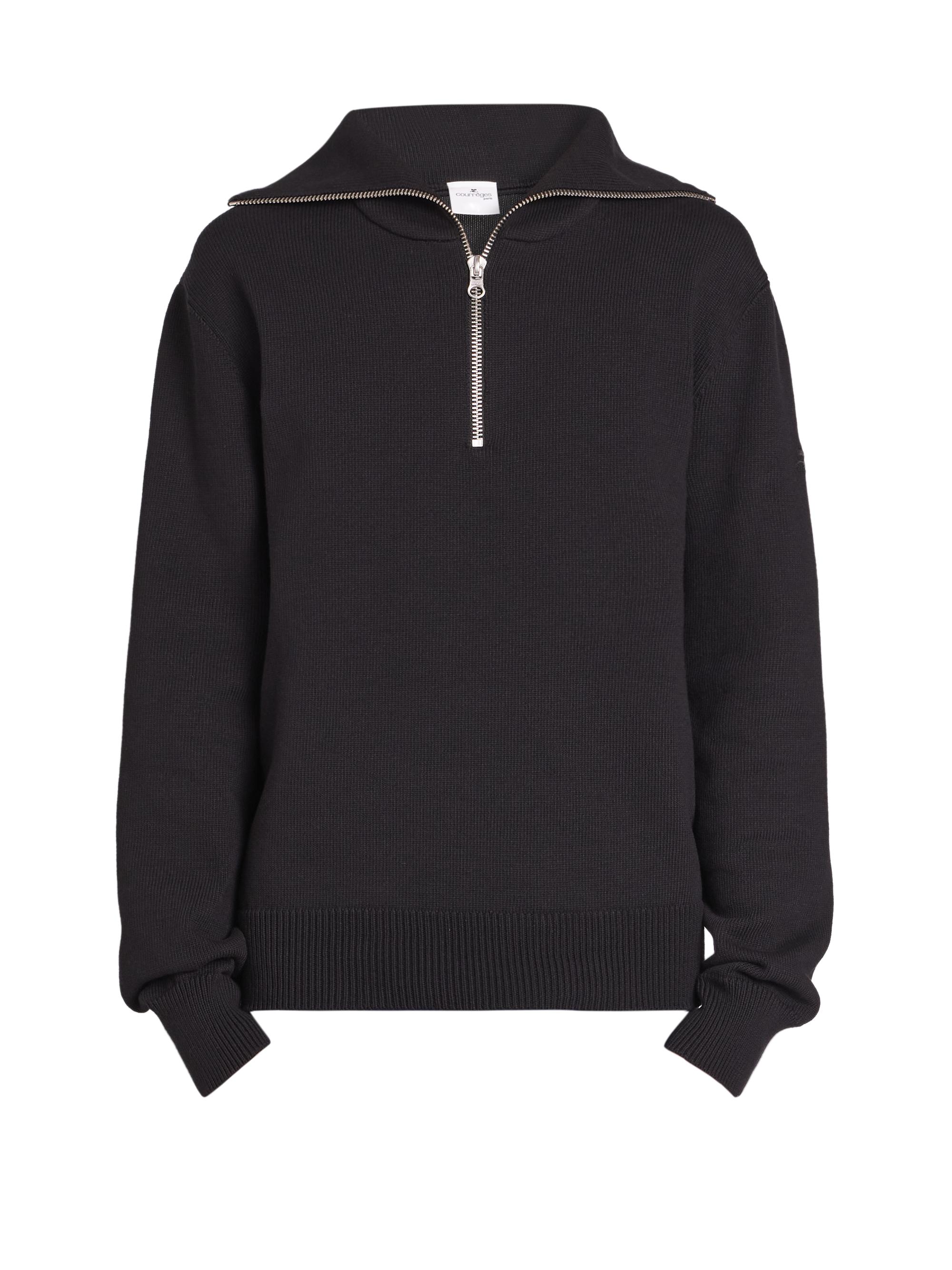 Courreges Iconic Vinyl Oversize Jacket | Saks Fifth Avenue