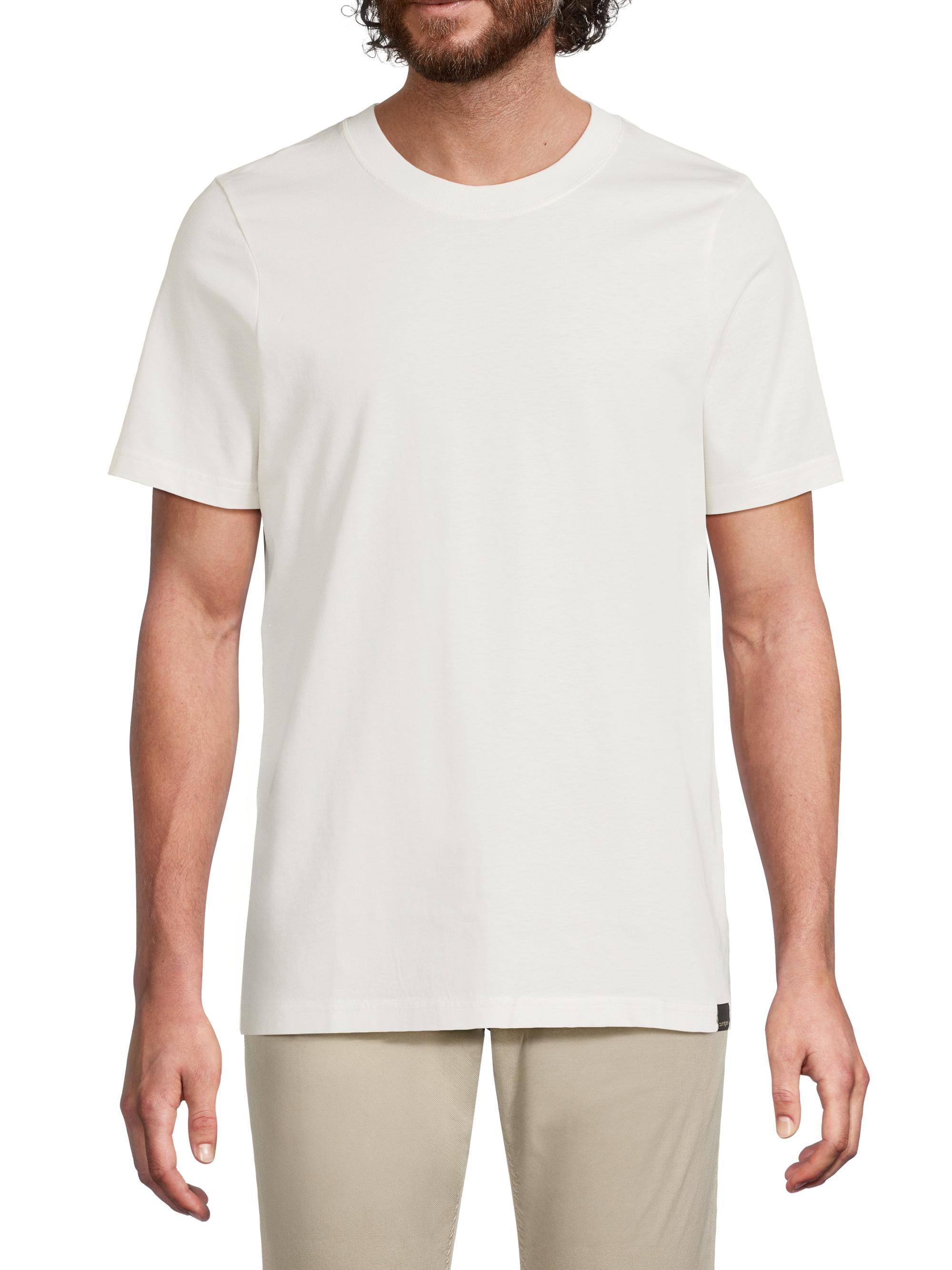 Courreges AC Cotton Crewneck T-Shirt | Saks Fifth Avenue