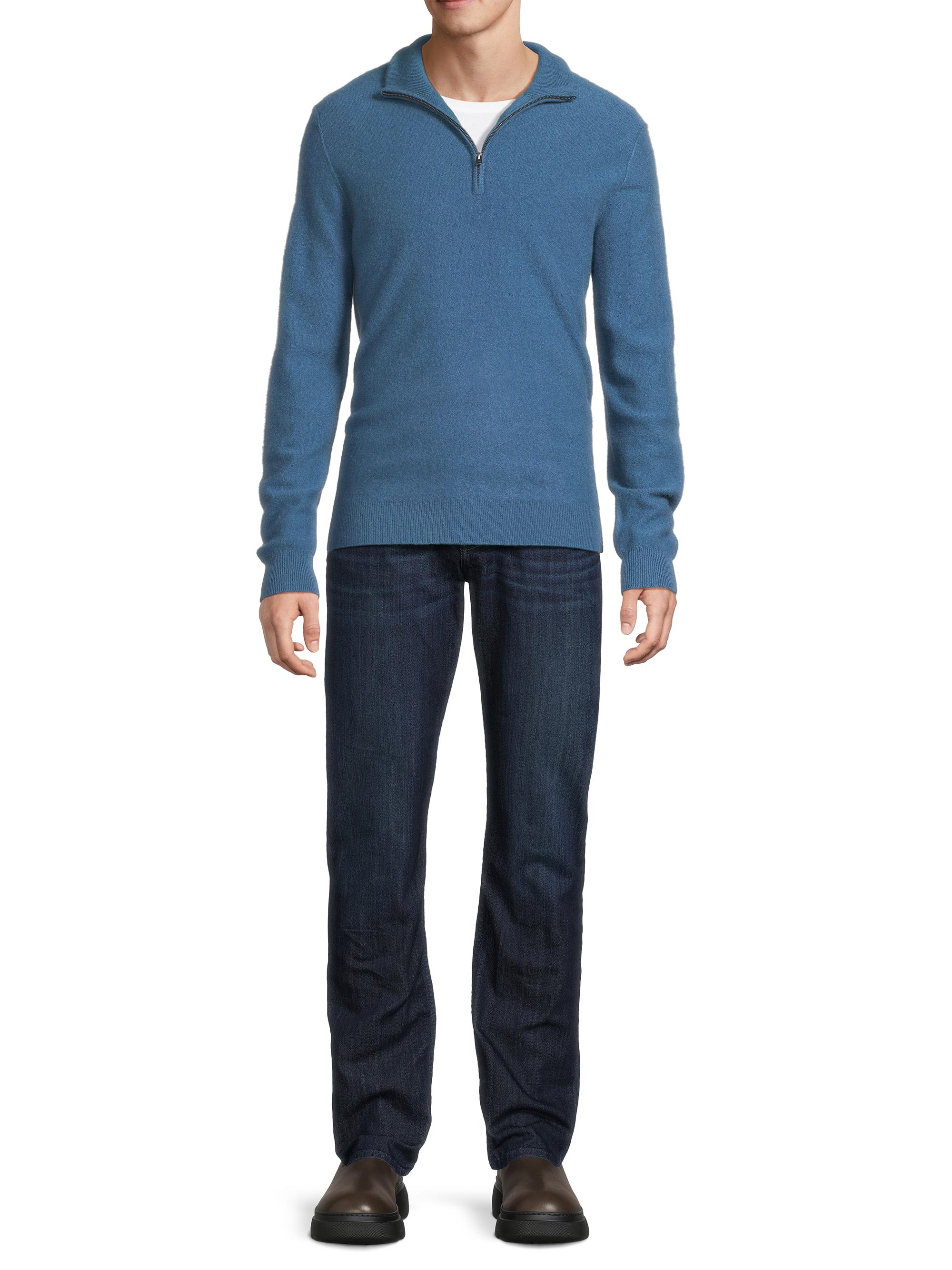 Vince Boiled Cashmere Zip Sweater | Saks Fifth Avenue