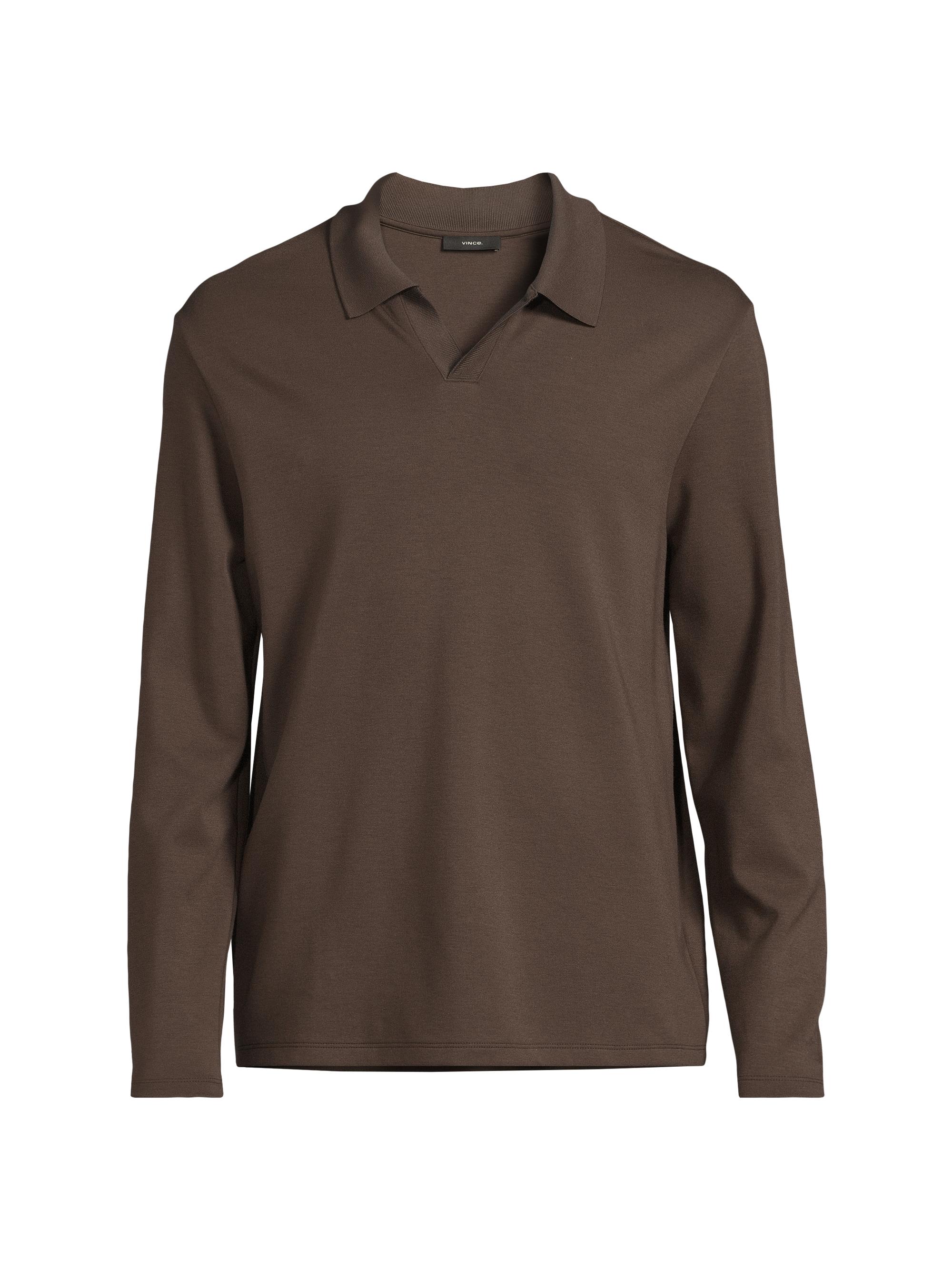 Vince Men's Milano Johnny Collar Shirt - Mission