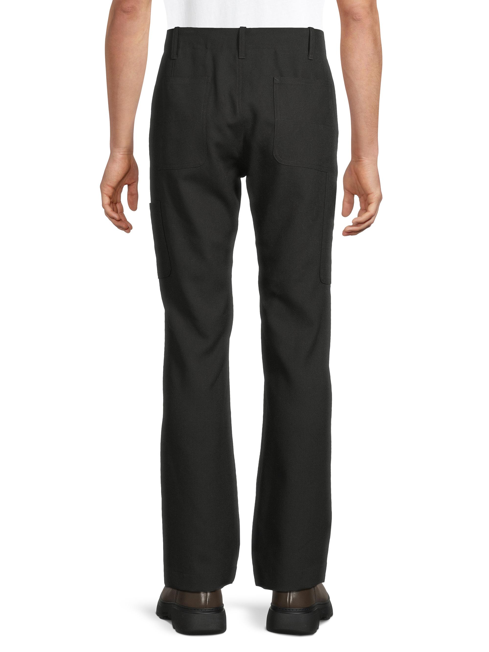 Vince Tropical Wool Utility Pants | Saks Fifth Avenue