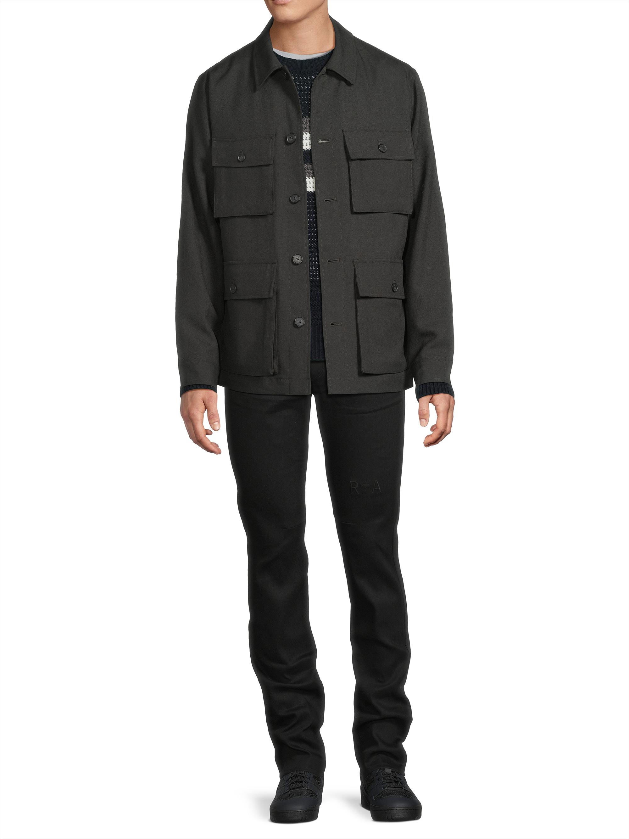 Vince Tropical Wool Field Jacket | Saks Fifth Avenue