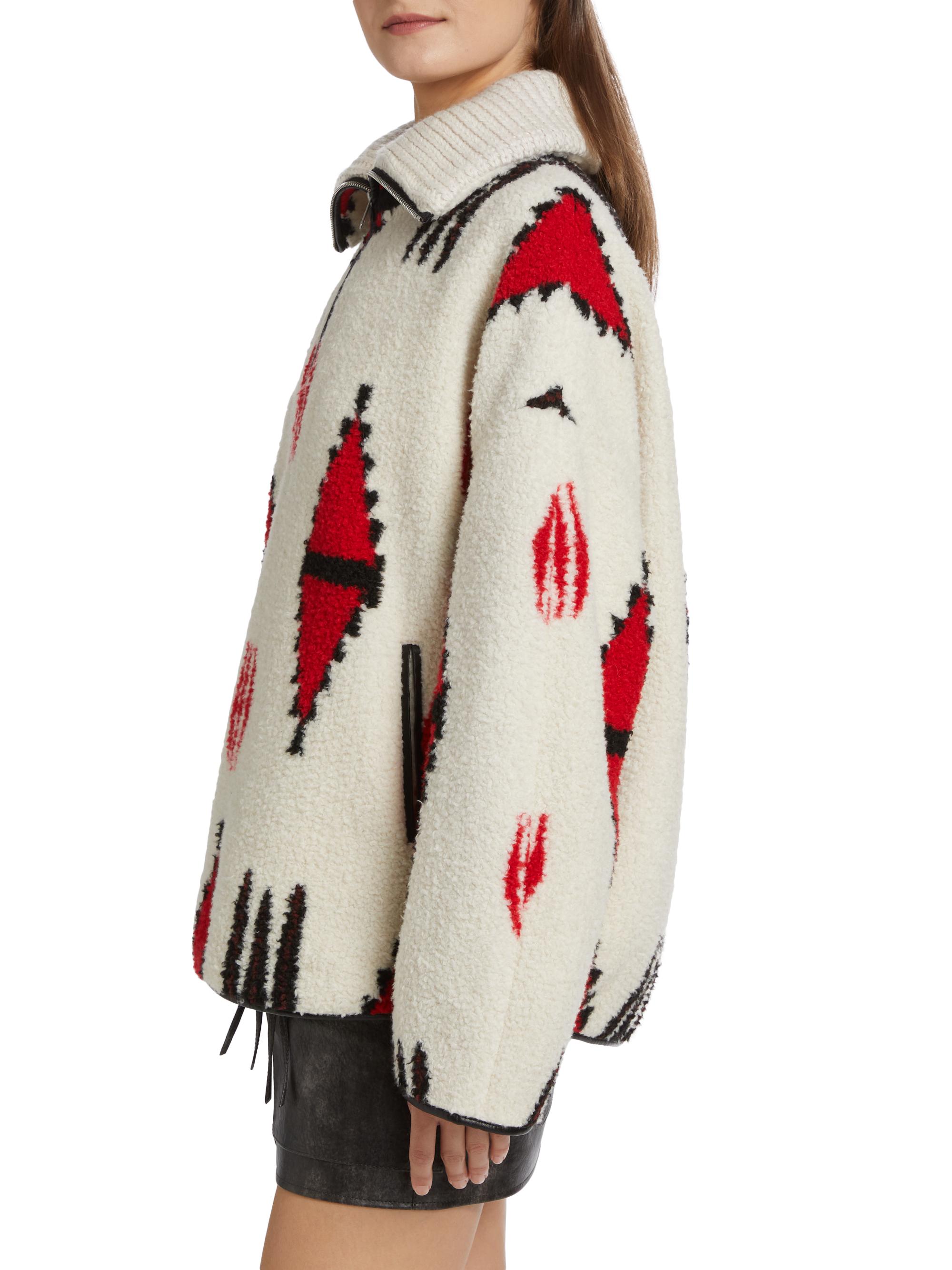 Half Zip Fleece Jacket Isabel Marant Garner Fleece Isabel Marant