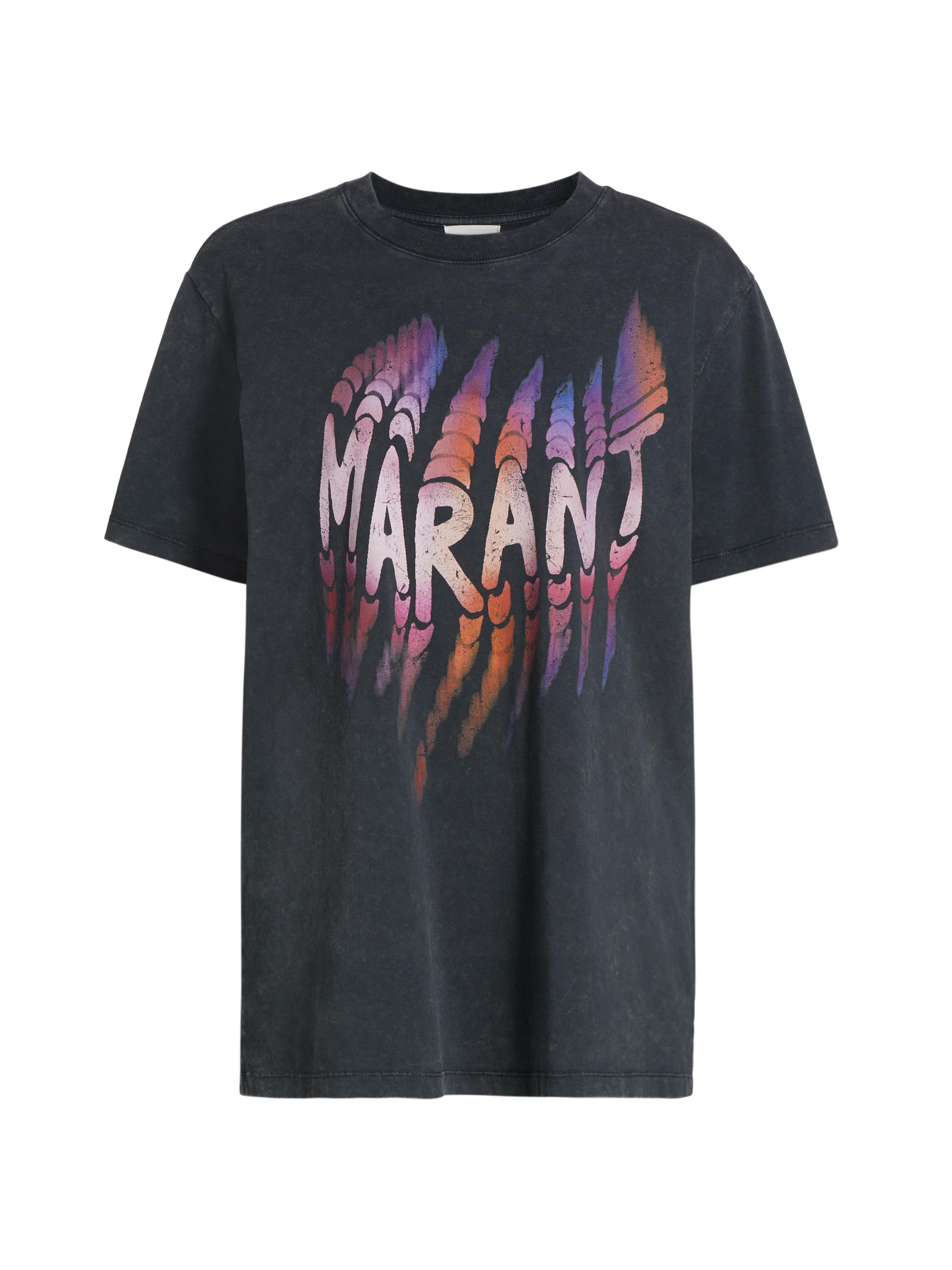 Isabel Marant Étoile Zoeline Crewneck Logo T-Shirt | Saks Fifth Avenue