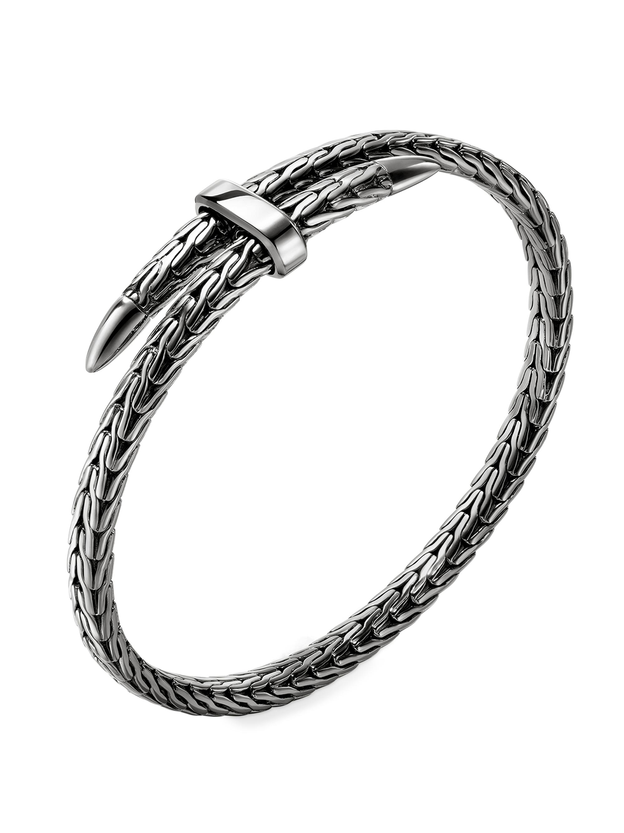 John Hardy Spear Flex Cuff Sterling Silver Bracelet | Saks Fifth