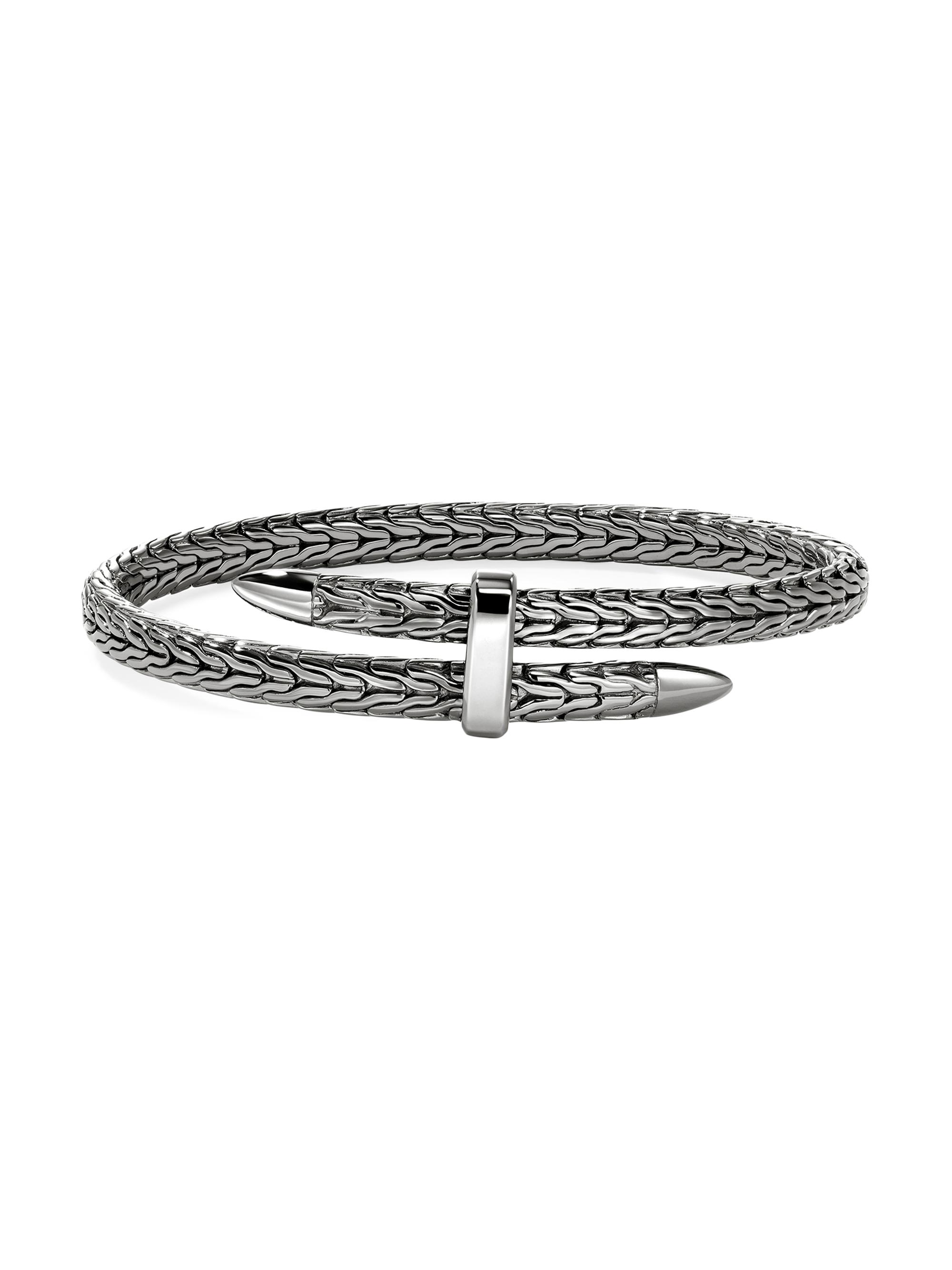 John Hardy Spear Flex Cuff Sterling Silver Bracelet | Saks Fifth