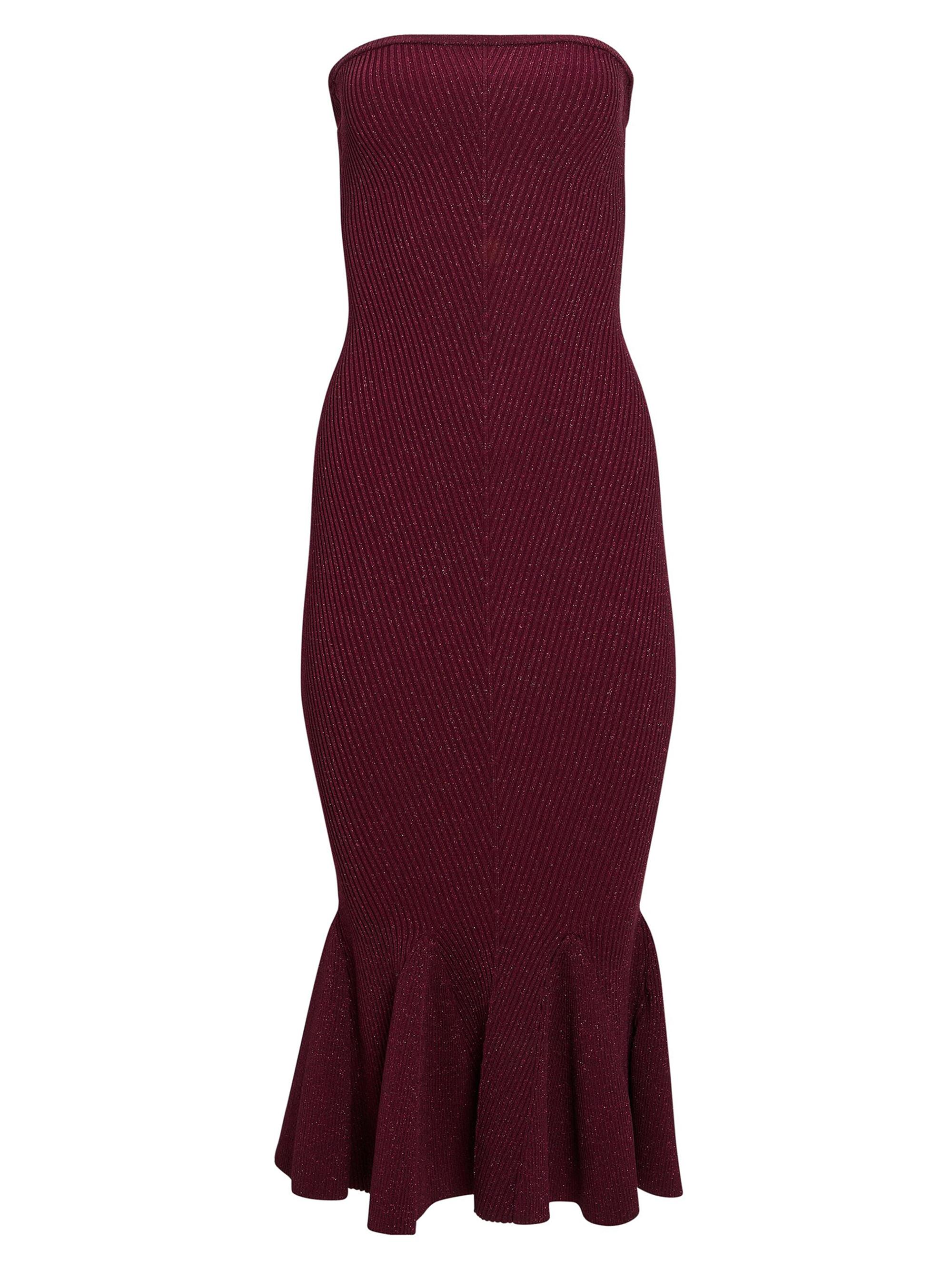 Retrofête Women's Blerina Knit Dress - Metallic Port