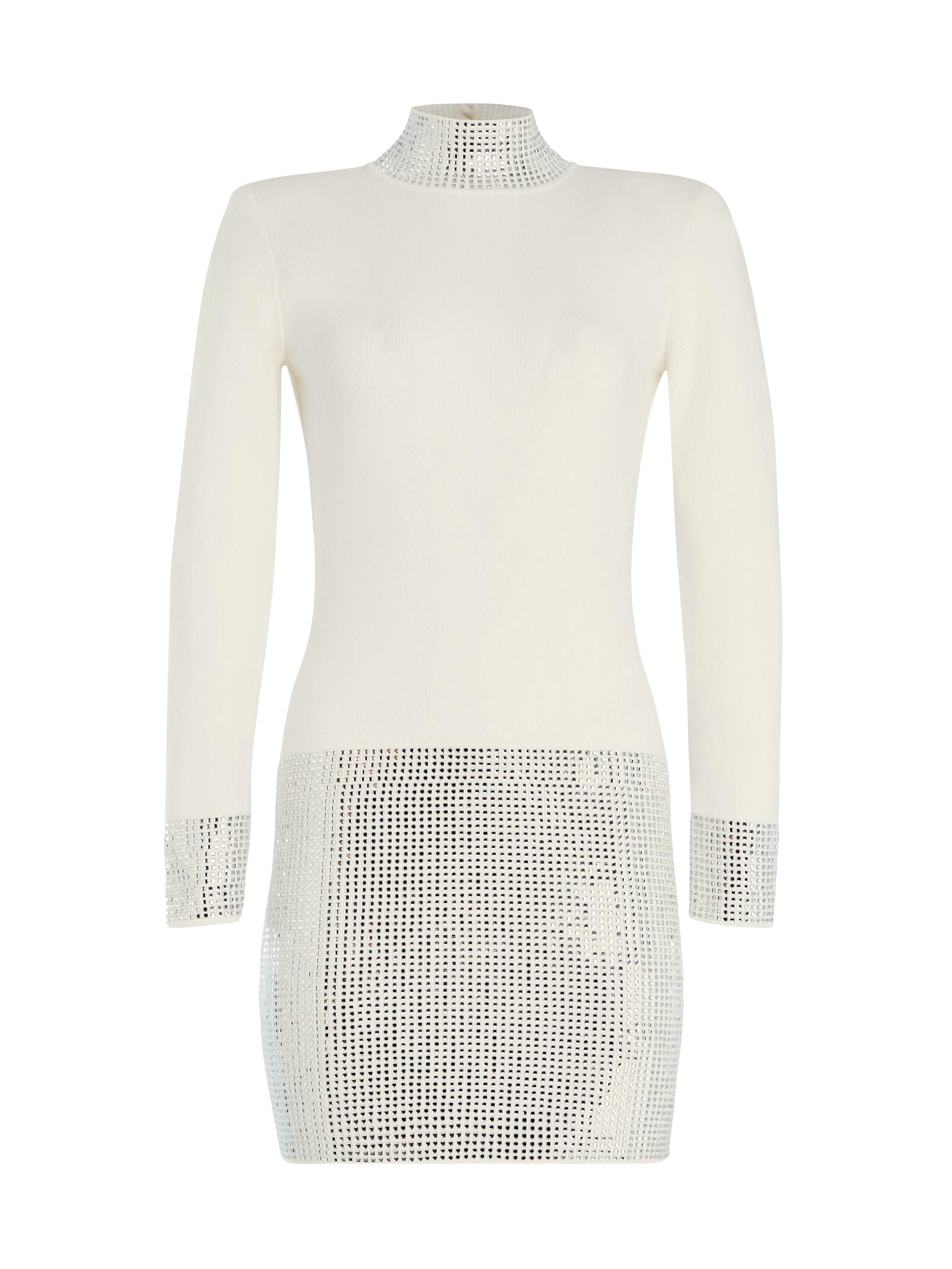 Retrofête Women's Rue Embellished Dress - Black