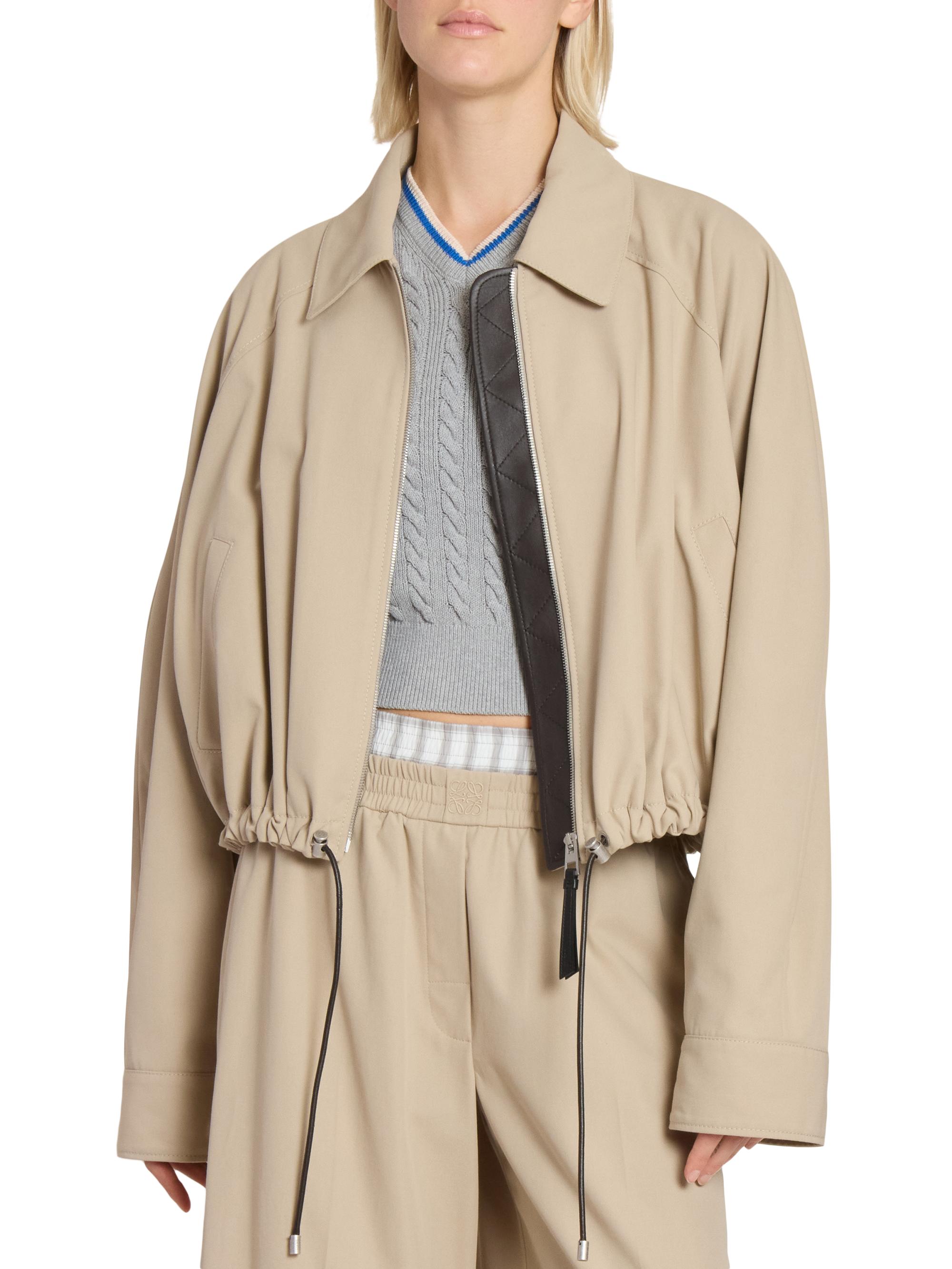LOEWE Balloon-Sleeve Jacket | Saks Fifth Avenue