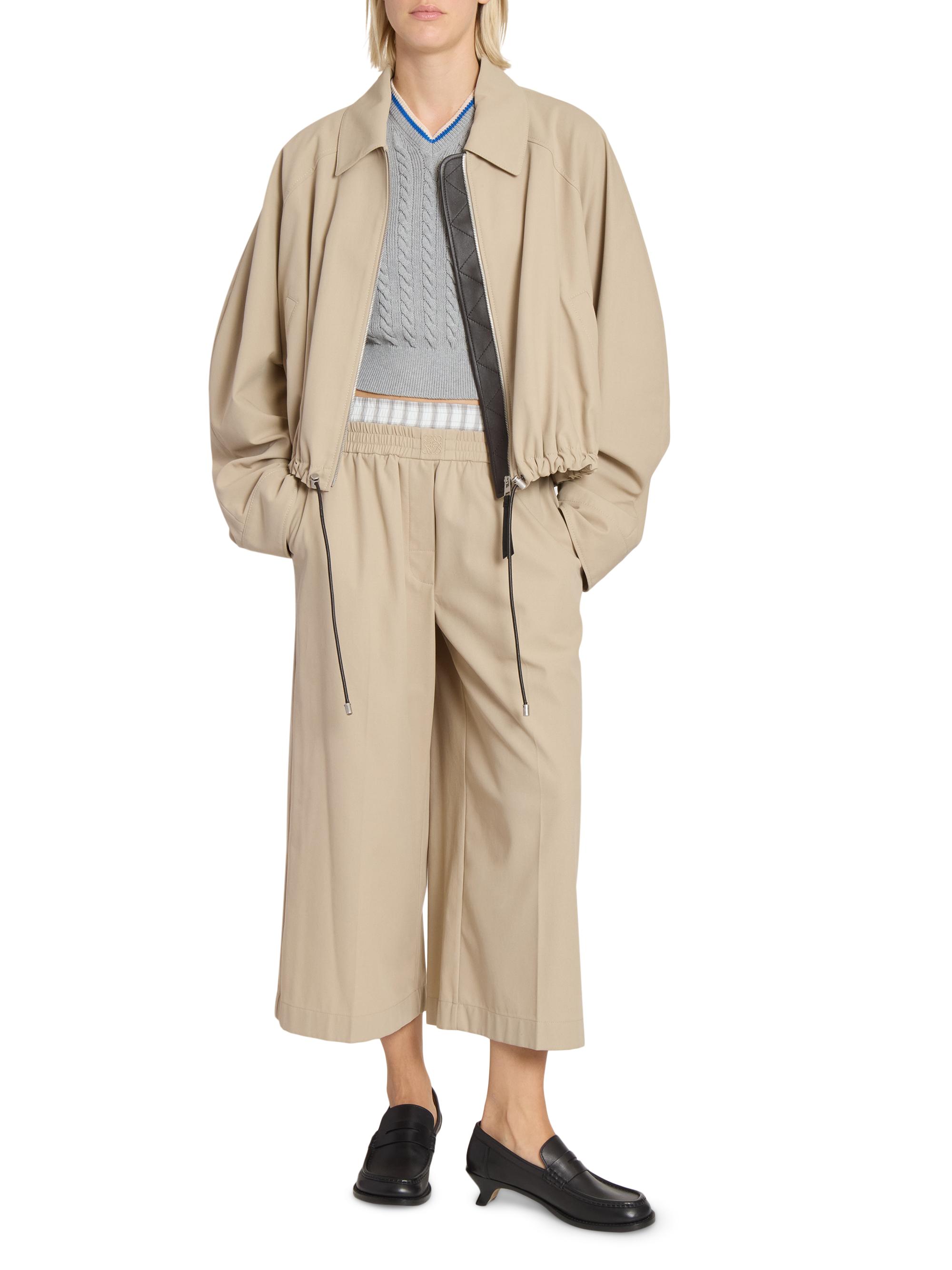 LOEWE Balloon-Sleeve Jacket | Saks Fifth Avenue