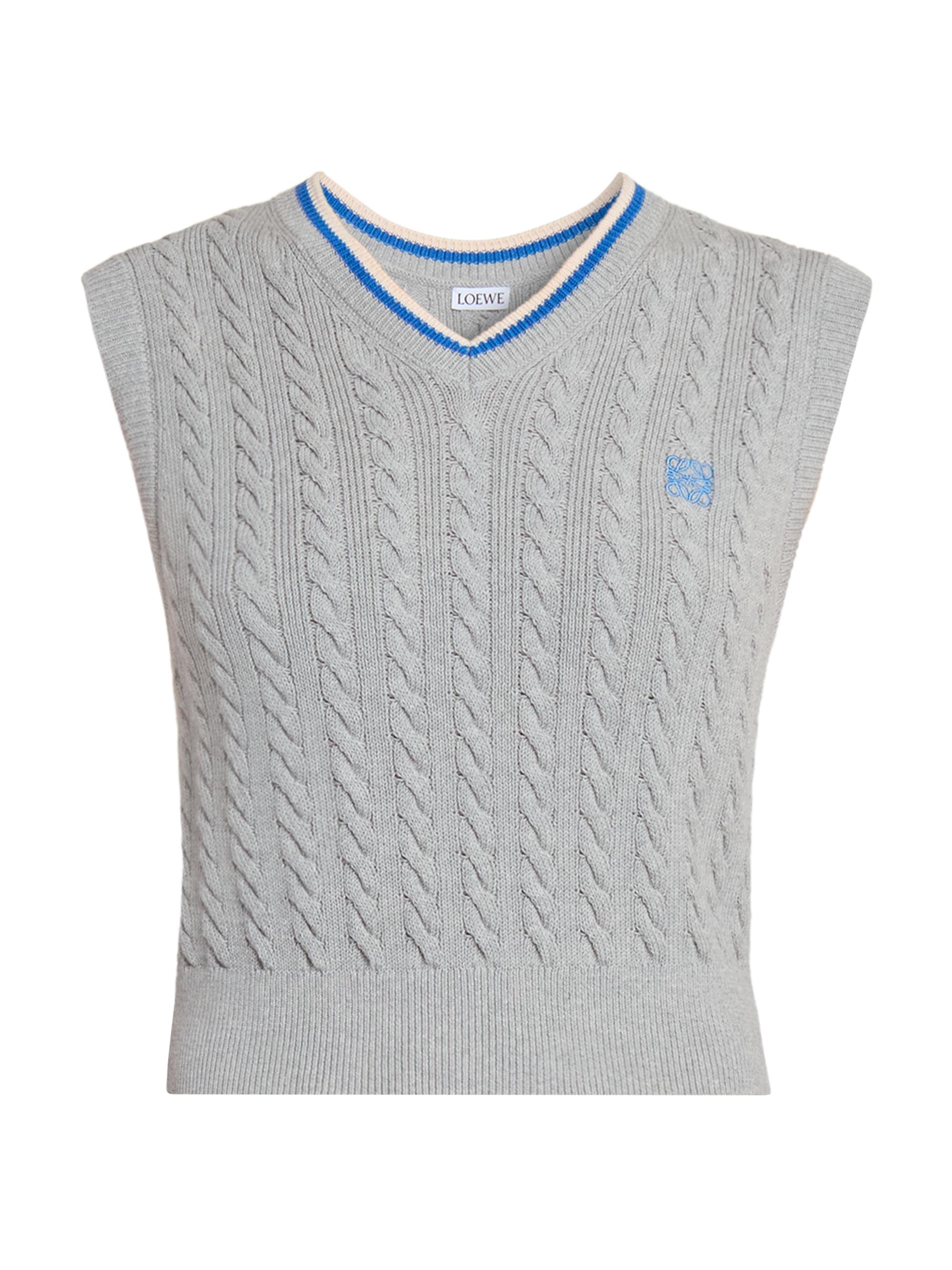 L’Appartement COTTON WOOL KNIT VEST L'Appartement COTTON WOOL KNIT VEST