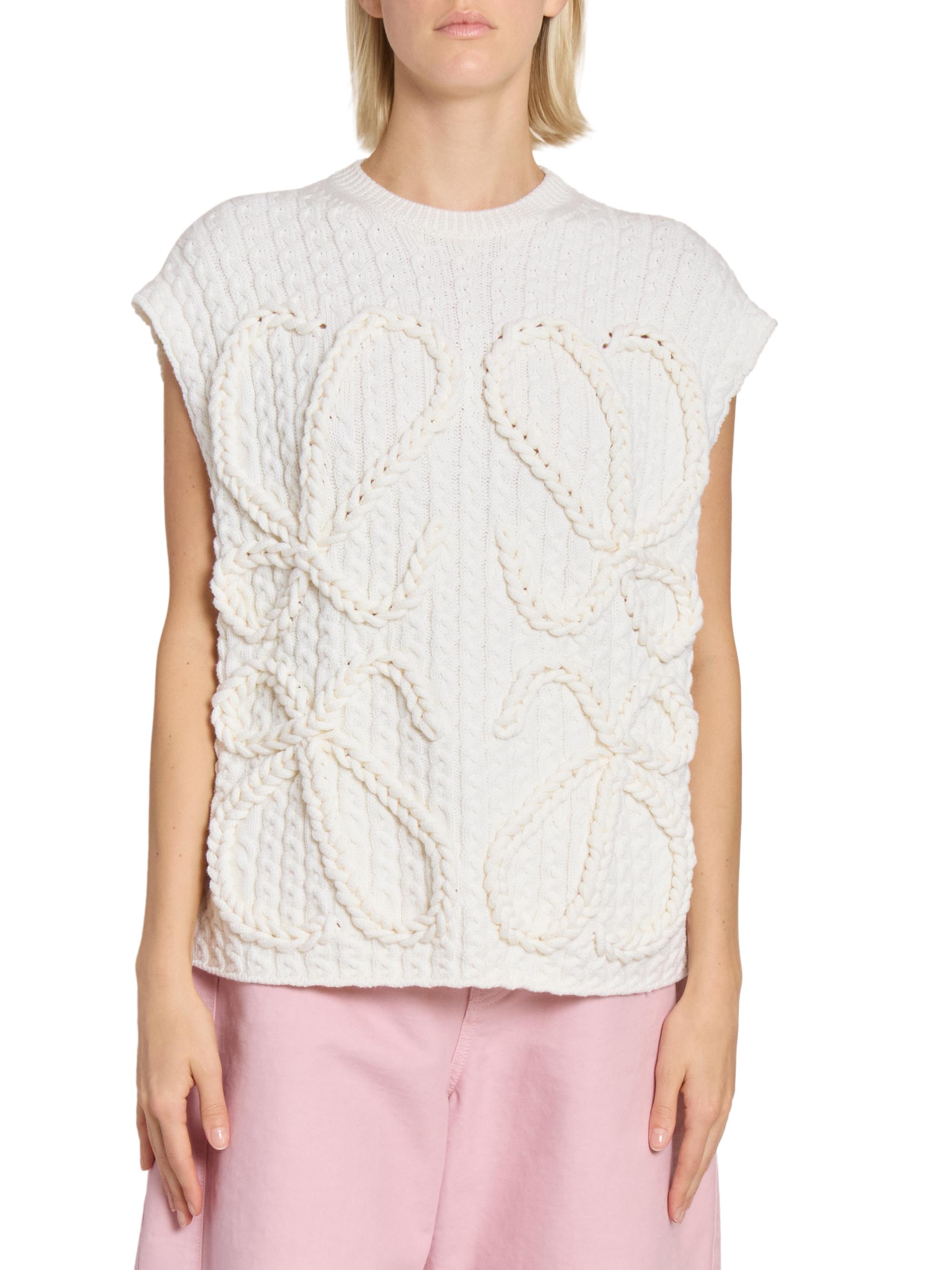 LOEWE Anagram Knit Vest | Saks Fifth Avenue