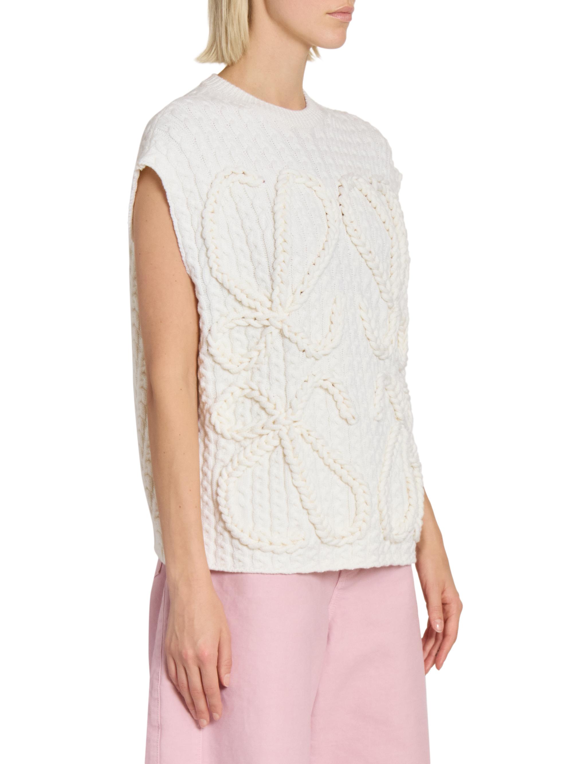 LOEWE Anagram Knit Vest | Saks Fifth Avenue