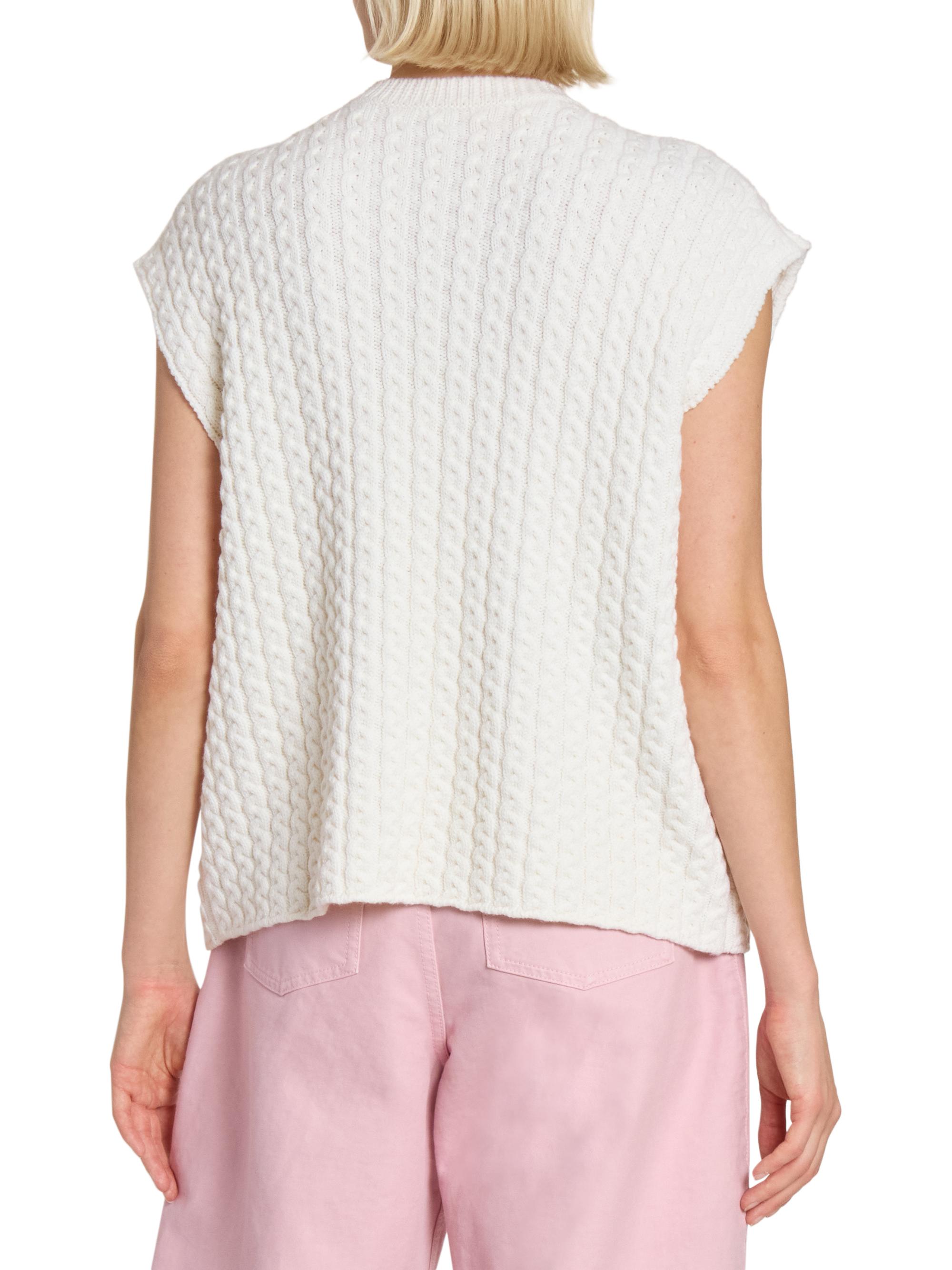 LOEWE Anagram Knit Vest | Saks Fifth Avenue