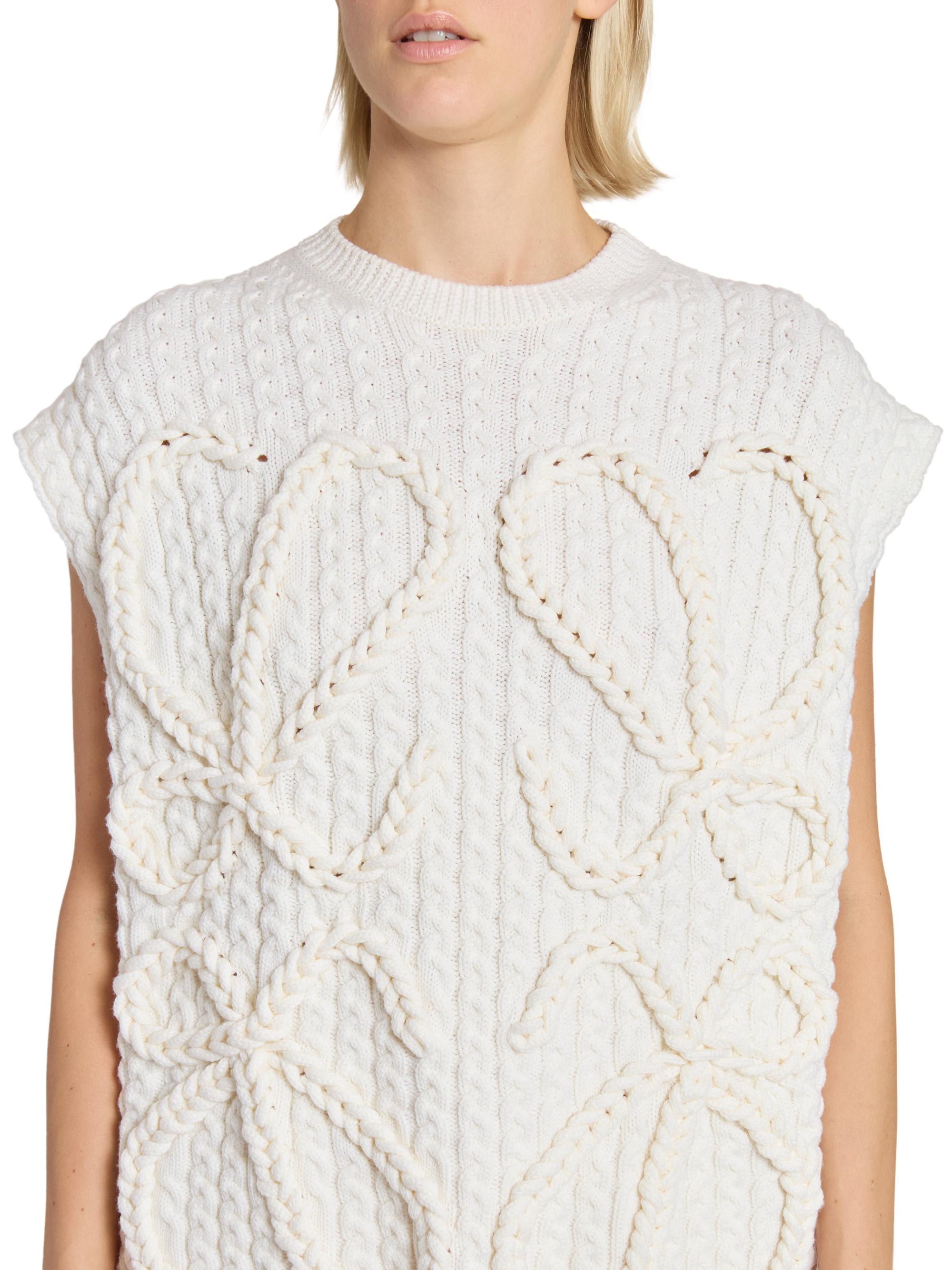 LOEWE Anagram Knit Vest | Saks Fifth Avenue