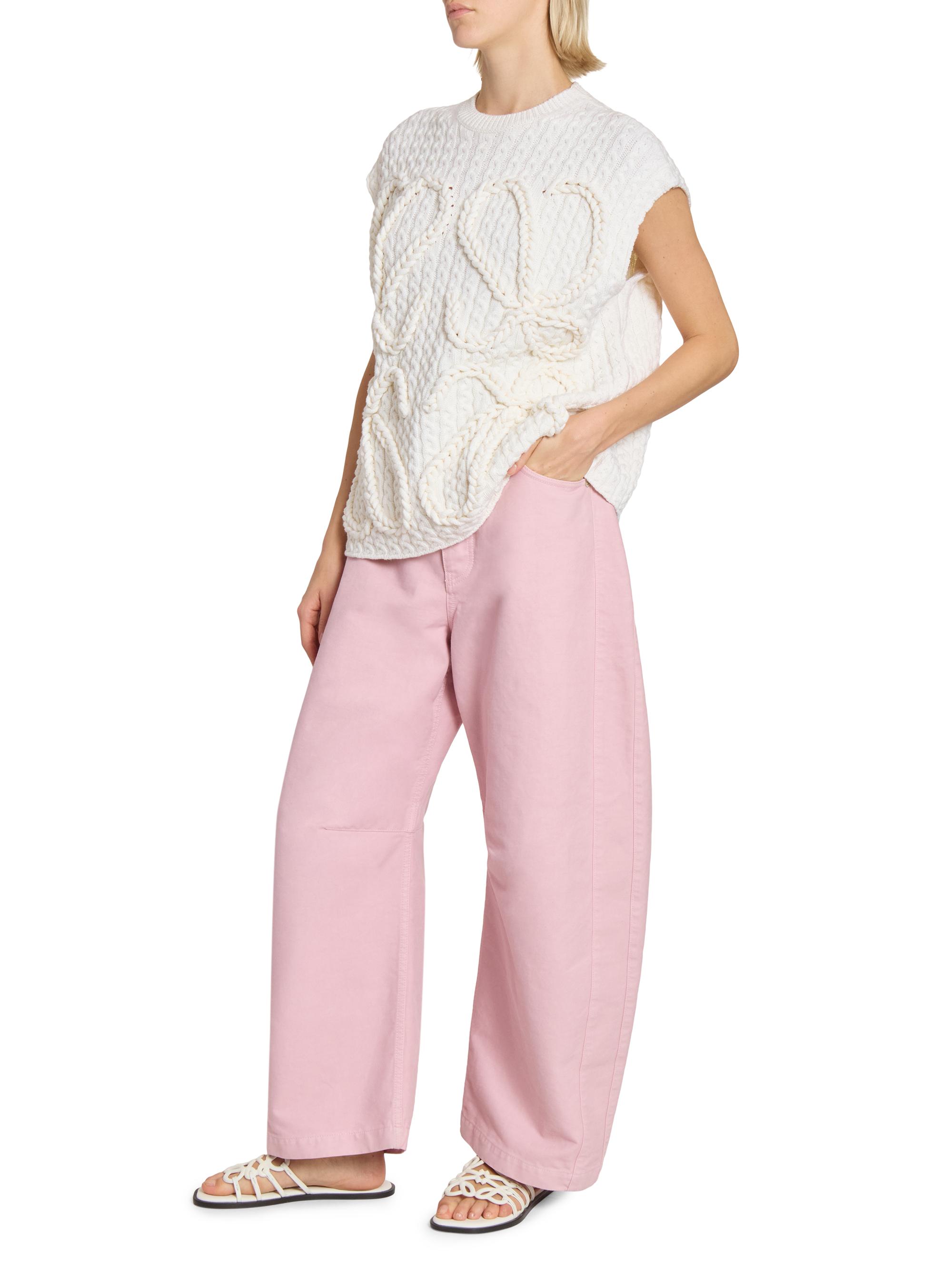LOEWE Anagram Knit Vest | Saks Fifth Avenue