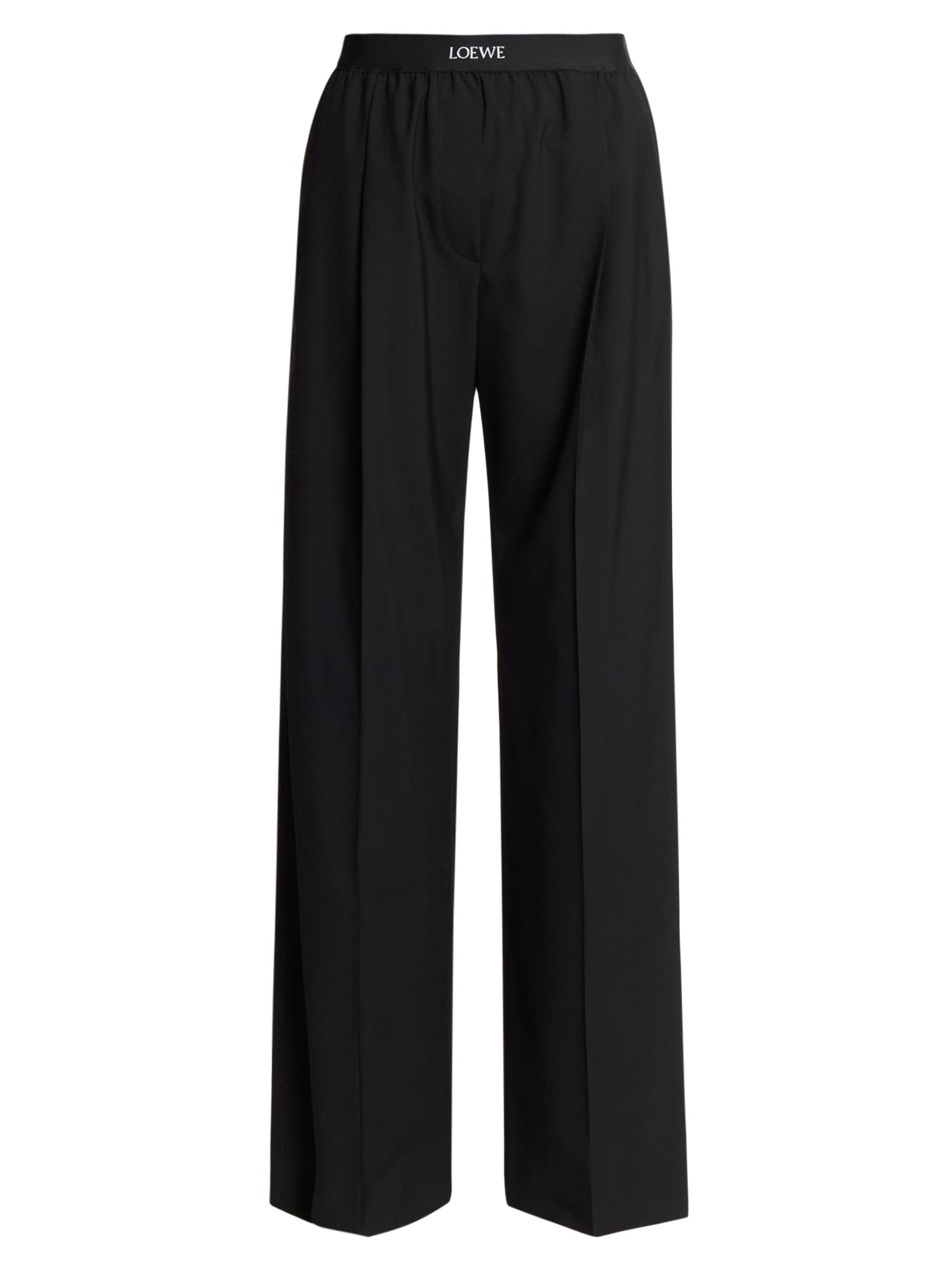 LOEWE ブラック ワイドパンツ 0400022033956?wid=830&hei=1106