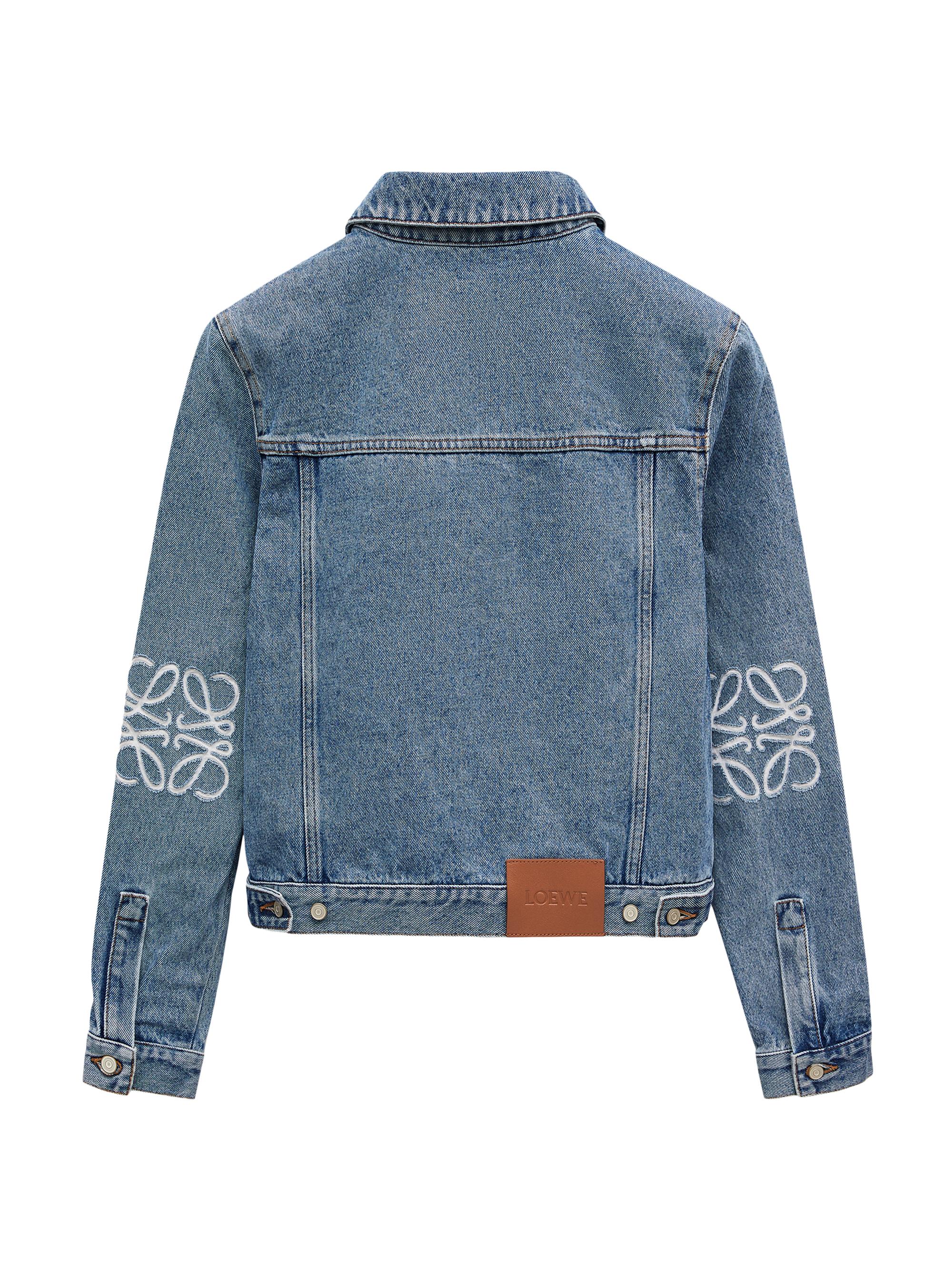LOEWE Anagram Denim Jacket | Saks Fifth Avenue