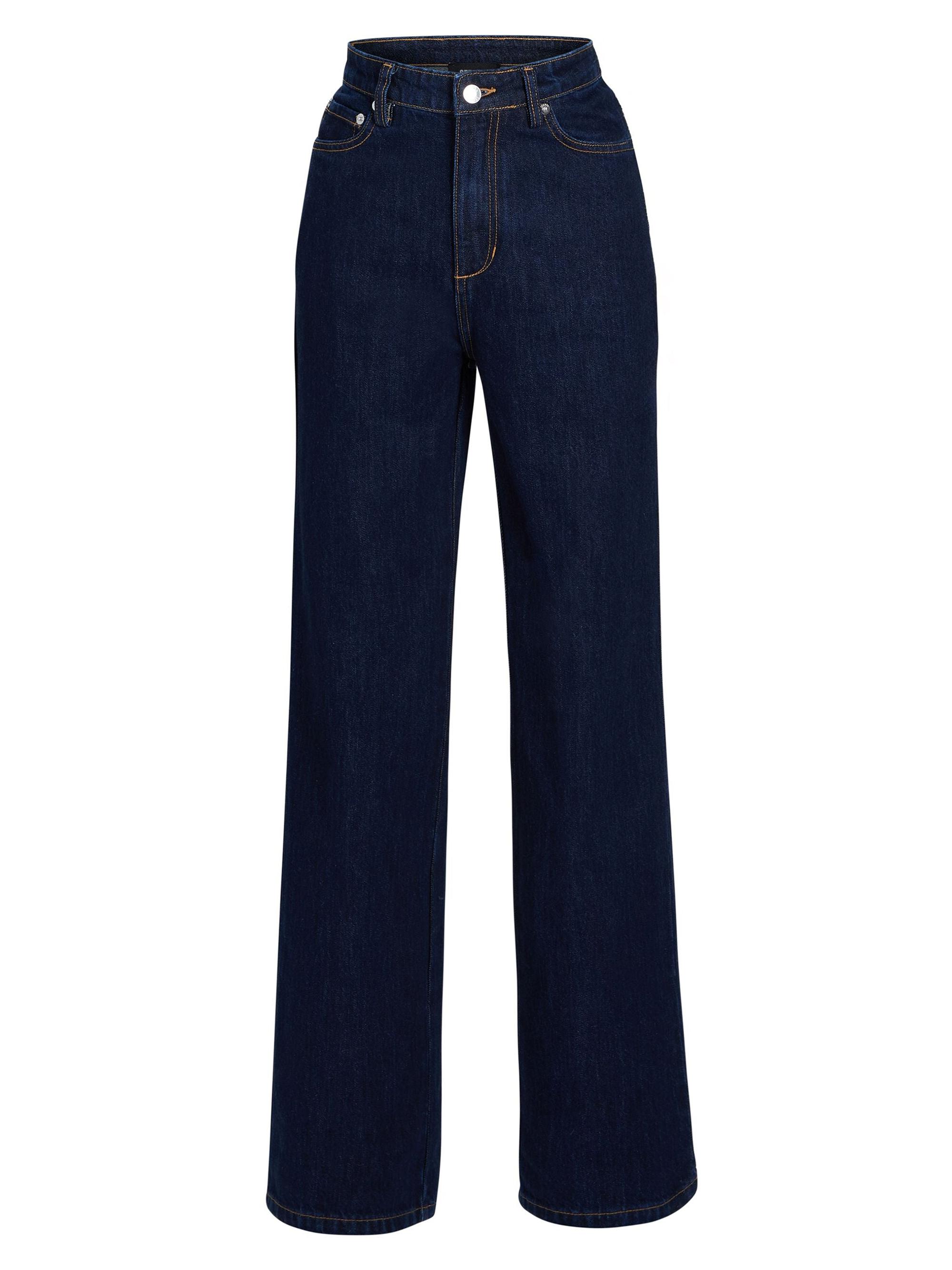 Ser.o.ya Women's Brooklyn High Rise Straight Jeans - Rinse