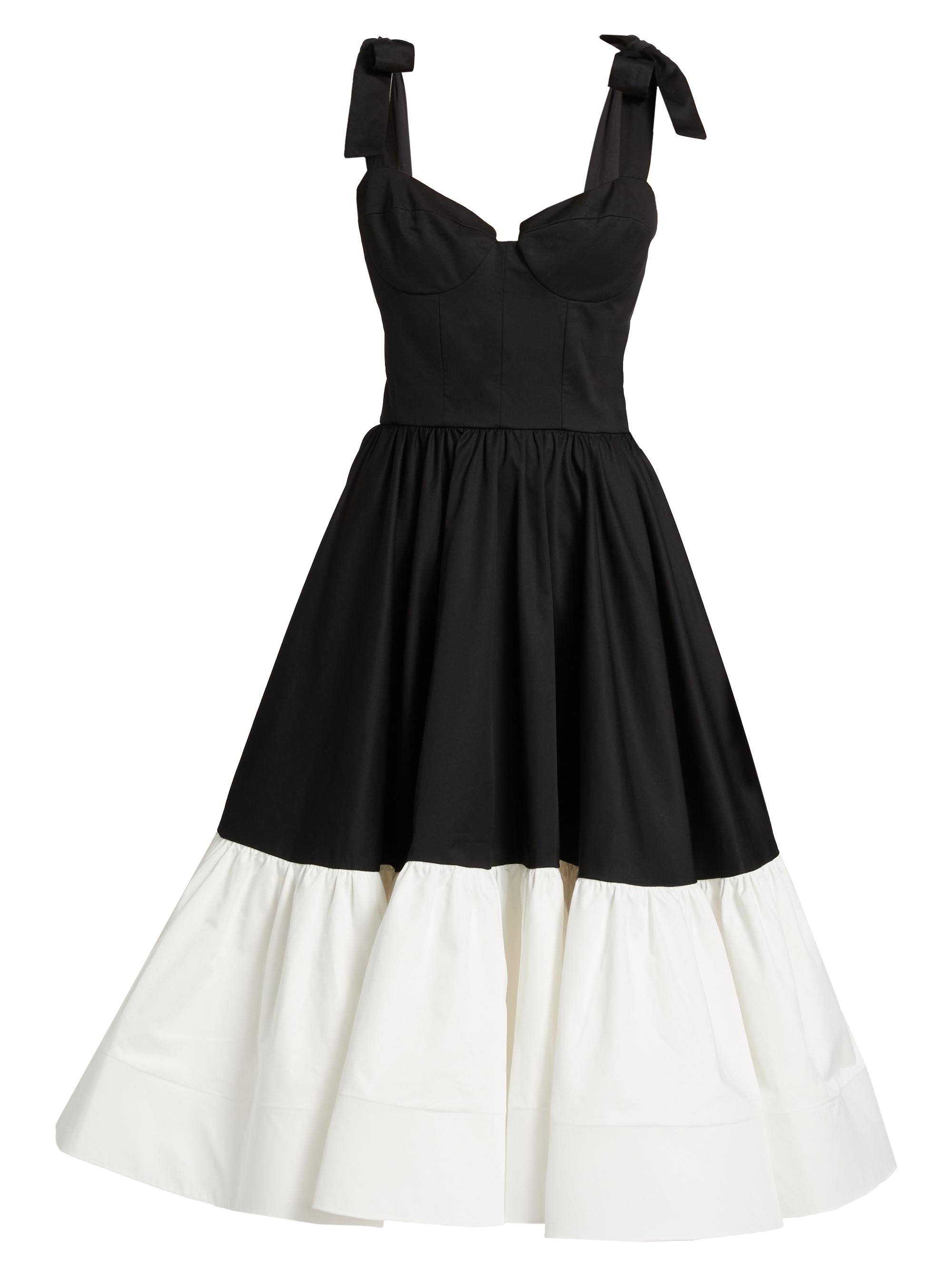 Bronx Banco Catalina Two-Tone Midi-Dress | Saks Fifth Avenue