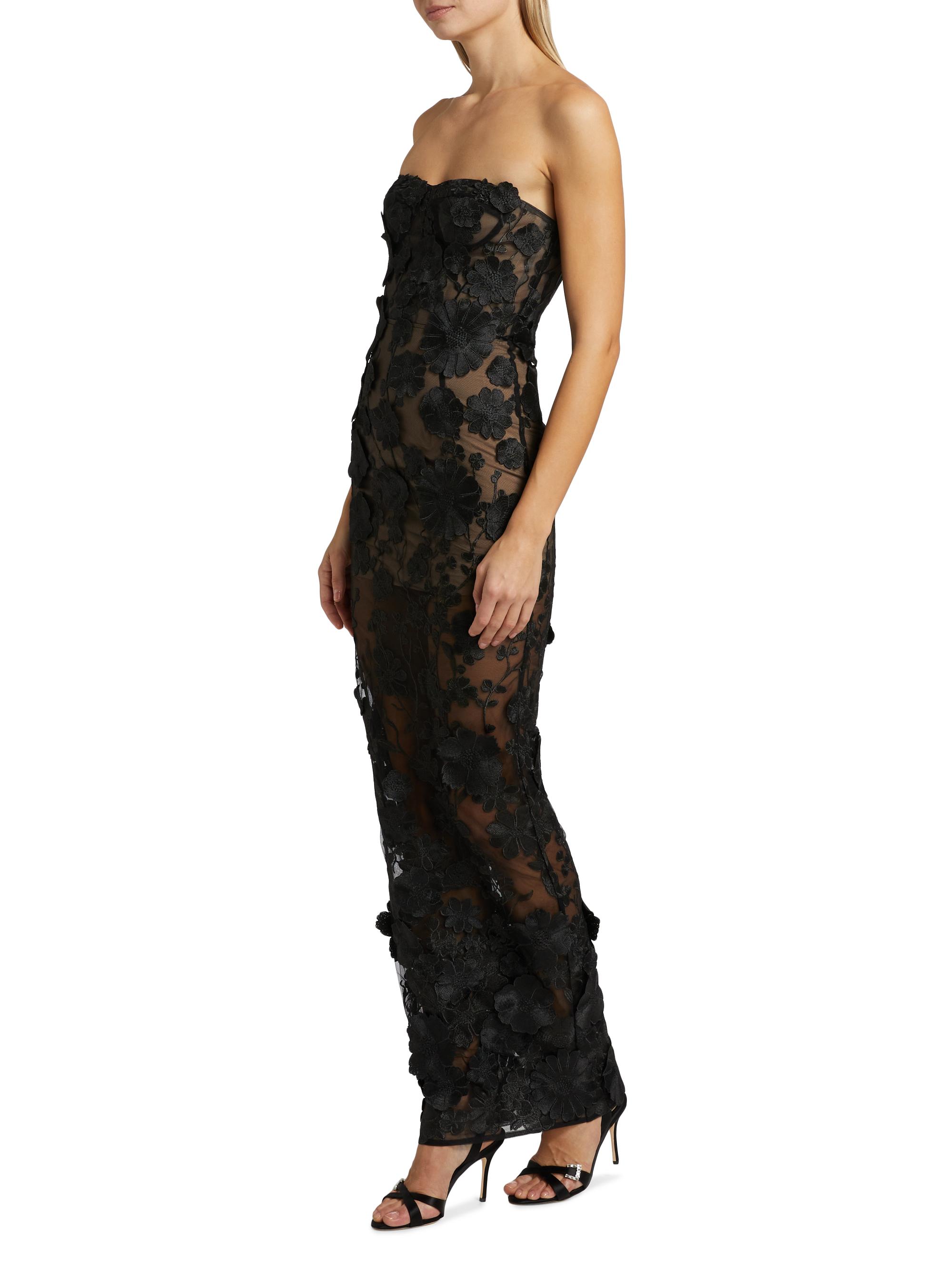 roiii fashion velvet embroidered dress EMBROIDERED Velvet | Velvet Dress main image 0