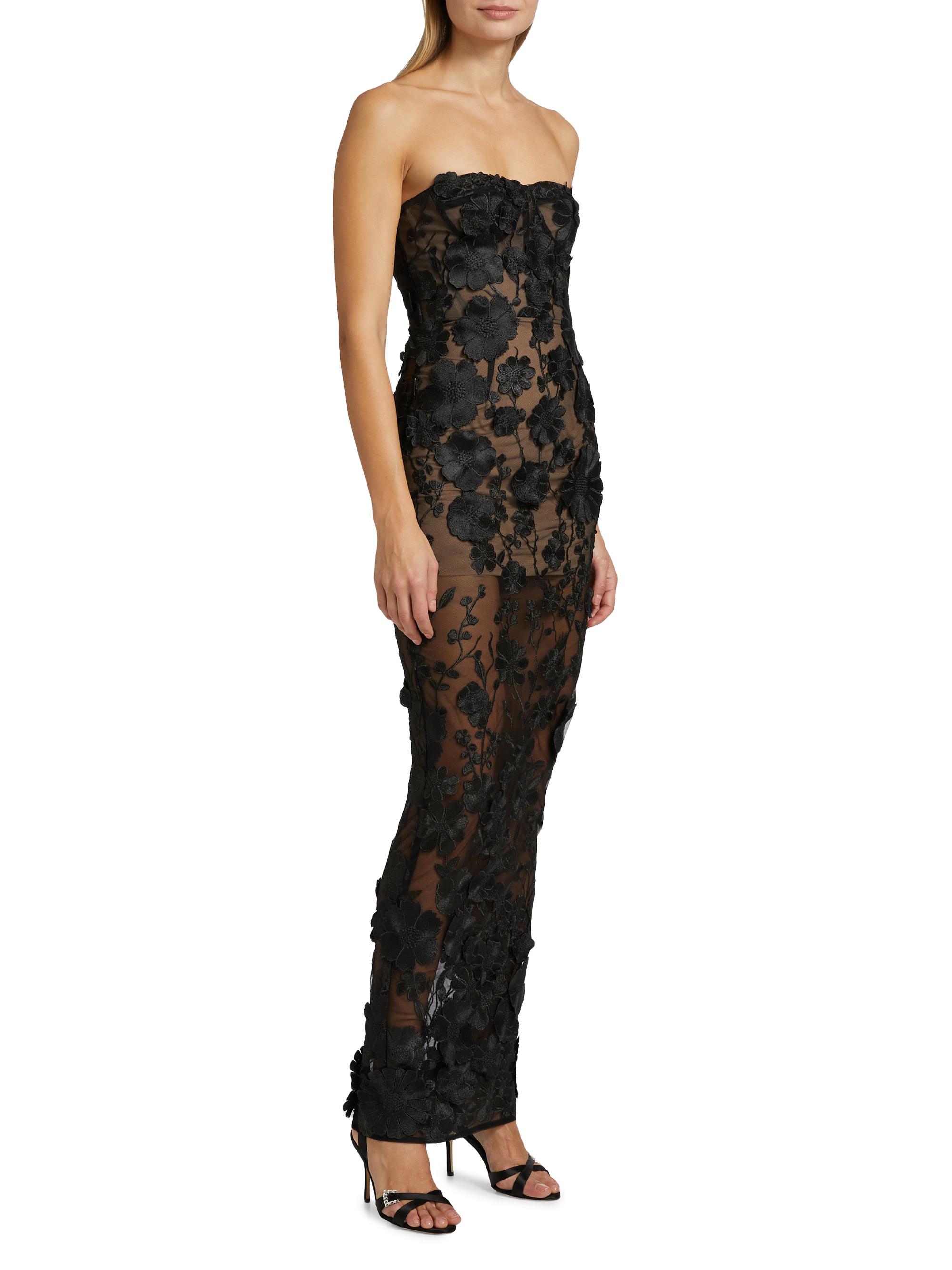 green emerald velvet dress Deep V-Neck Sheer Sleeves Embroidered Blooming Flower Lace Mother of The Bride Dress