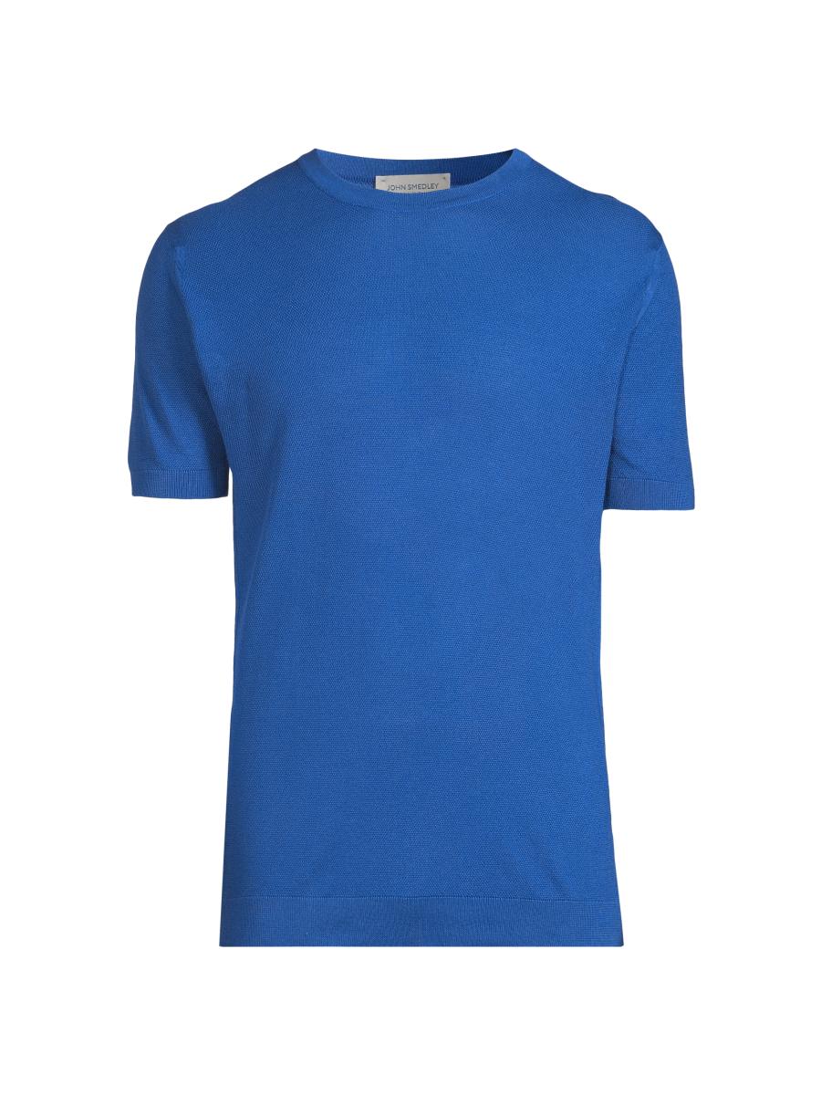 John Smedley Park 30G Sea Island T-Shirt | Saks Fifth Avenue