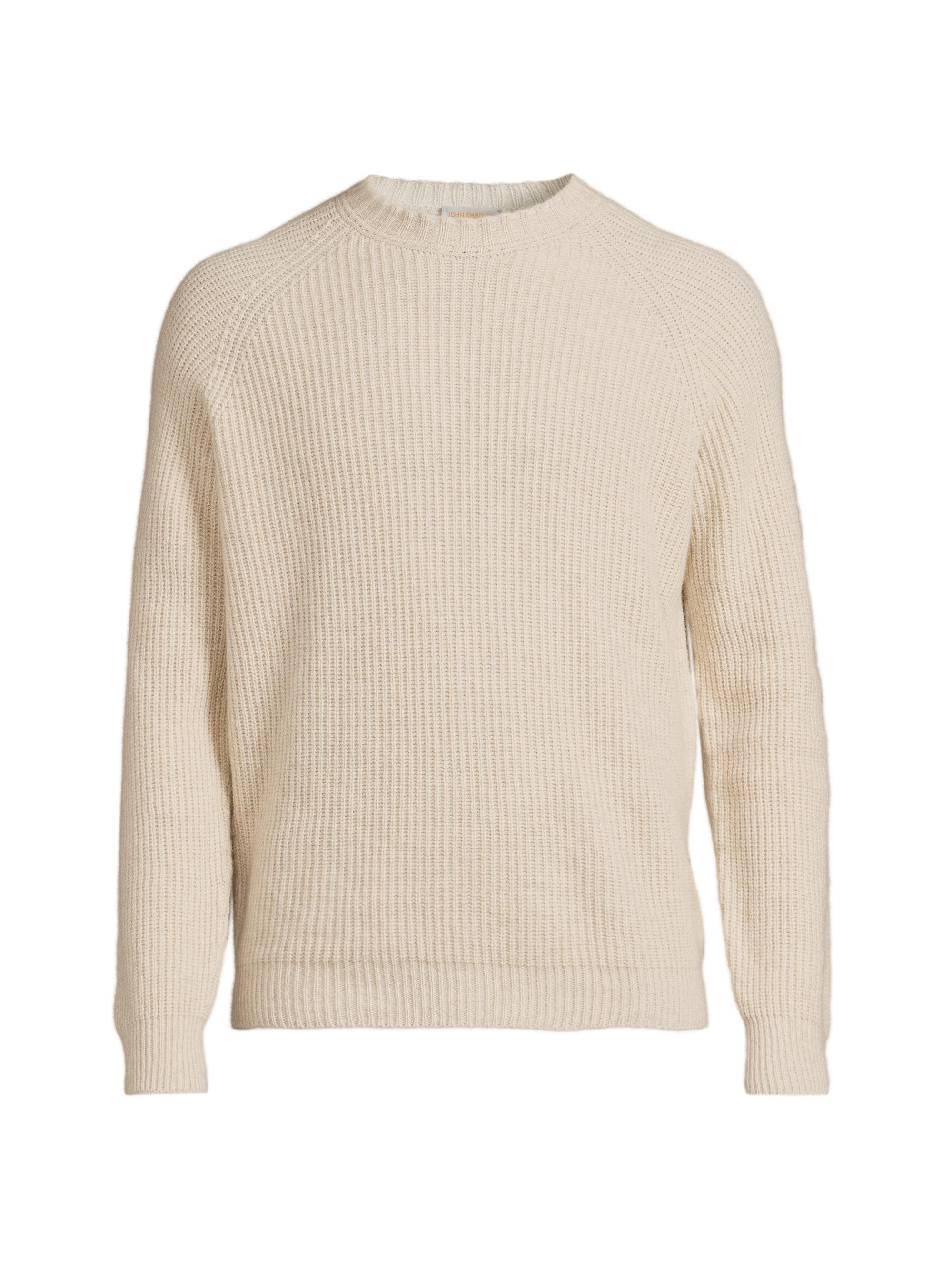 John Smedley Norfolk Cashmere-Wool Crewneck Sweater | Saks