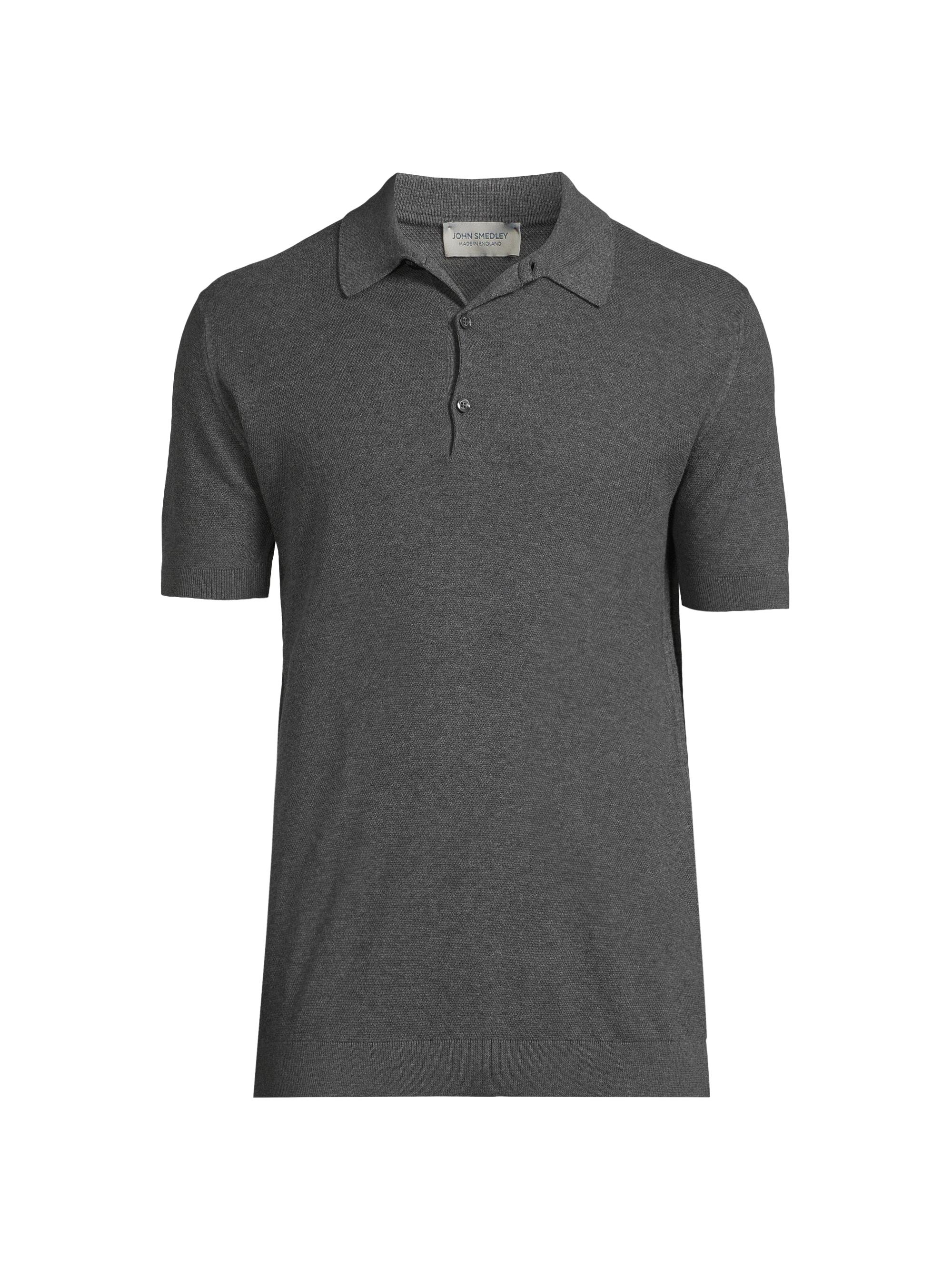 John Smedley Park 30G Sea Island T-Shirt | Saks Fifth Avenue