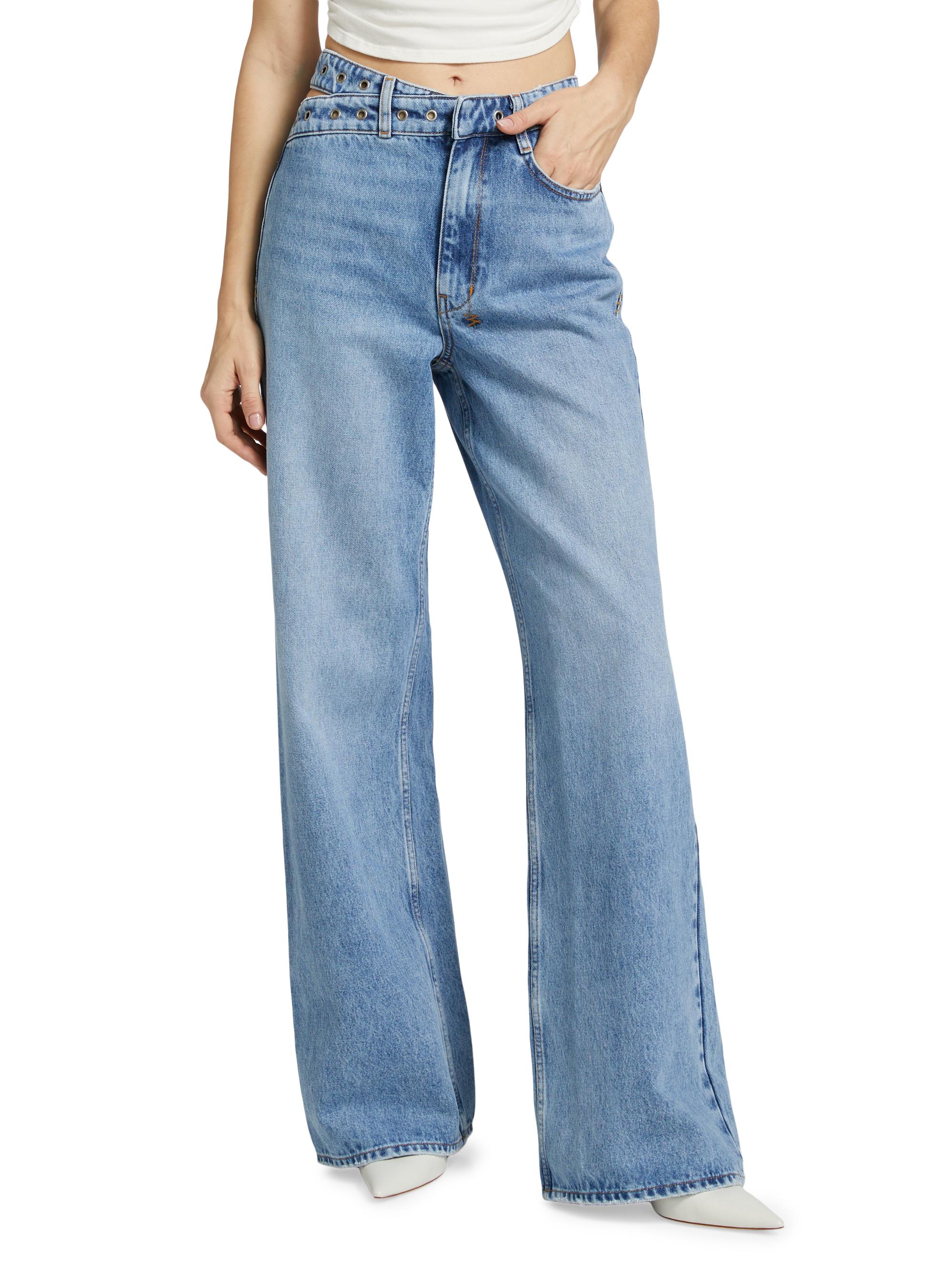 パンツ focus STACKED DENIM guapi ksubi purple パンツ focus STACKED