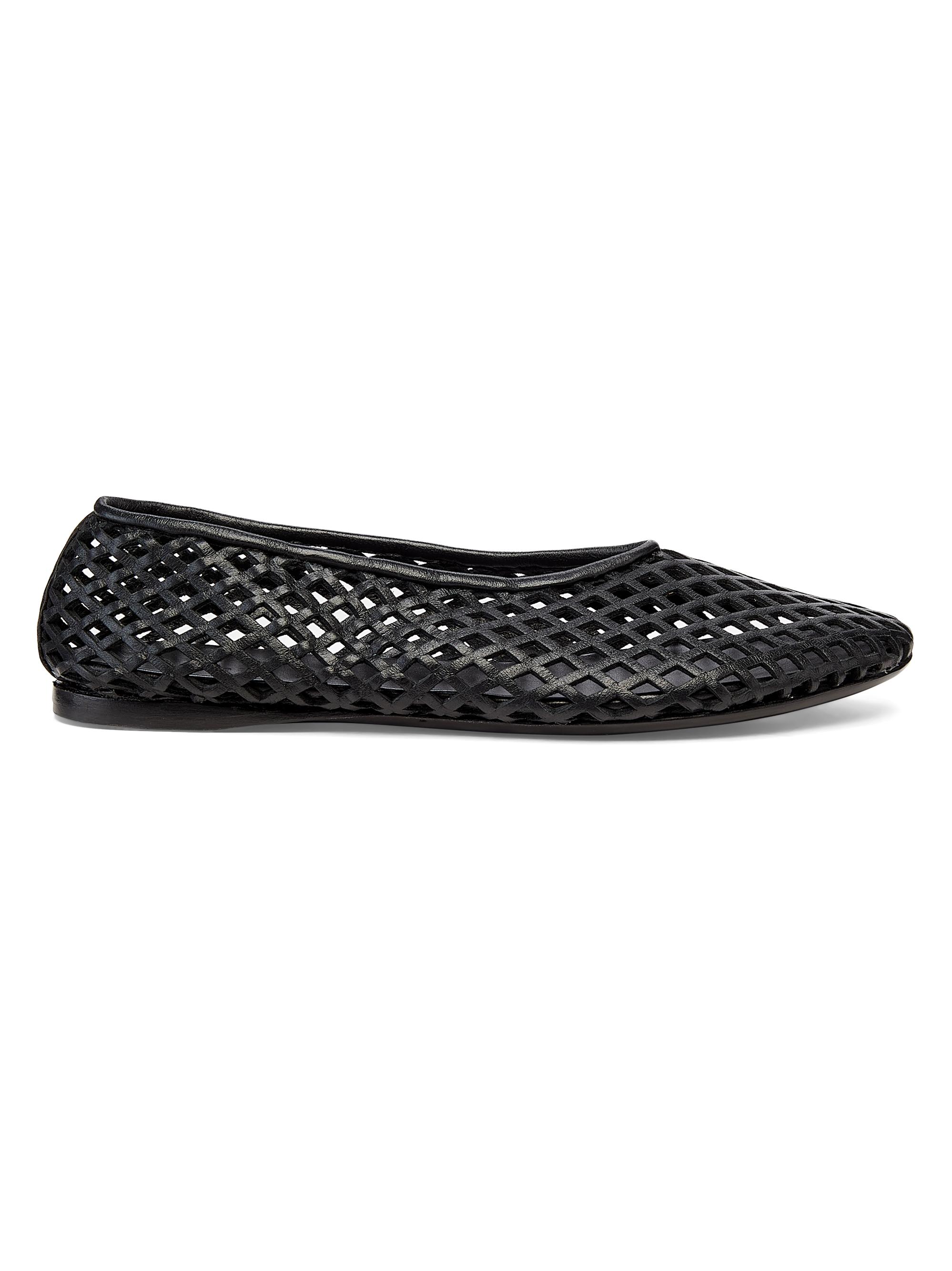 Proenza Schouler Tee Perforated Leather Ballet Flats | Saks Fifth