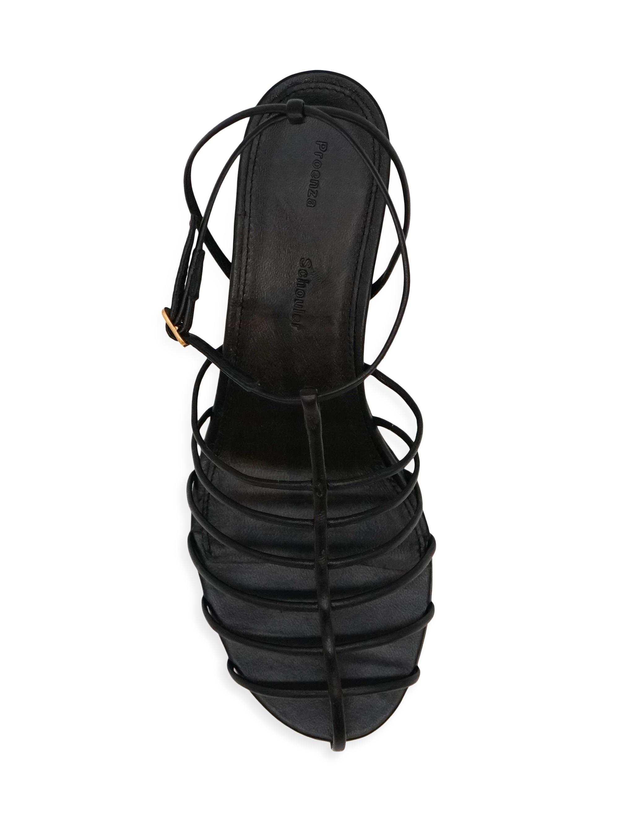 靴 proenza schouler Proenza Schouler Park Lambskin Loafers | Saks Fifth Avenue