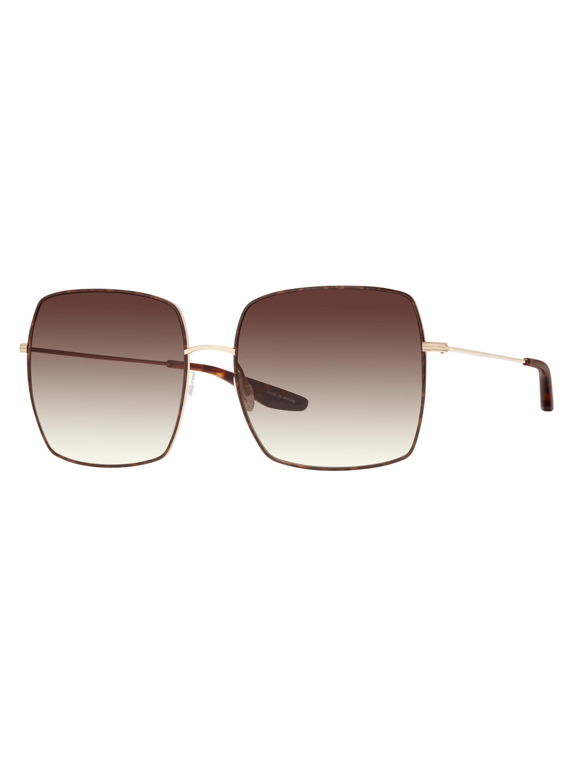 Barton Perreira Women's Folasade 60MM Square Sunglasses - Gradient Brown Gold Tortoise