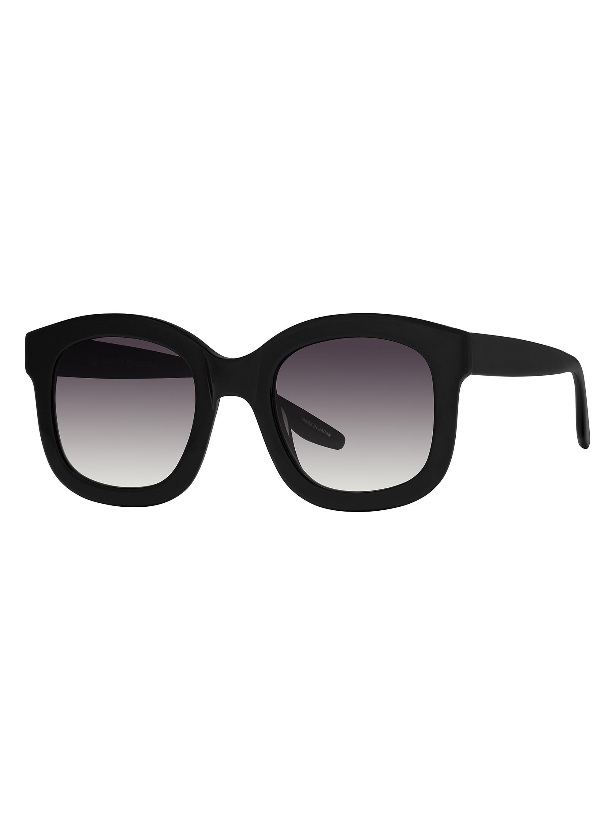 Barton Perreira Women's Quannah 52MM Square Sunglasses - Gradient Grey Black | Thumbnail 5