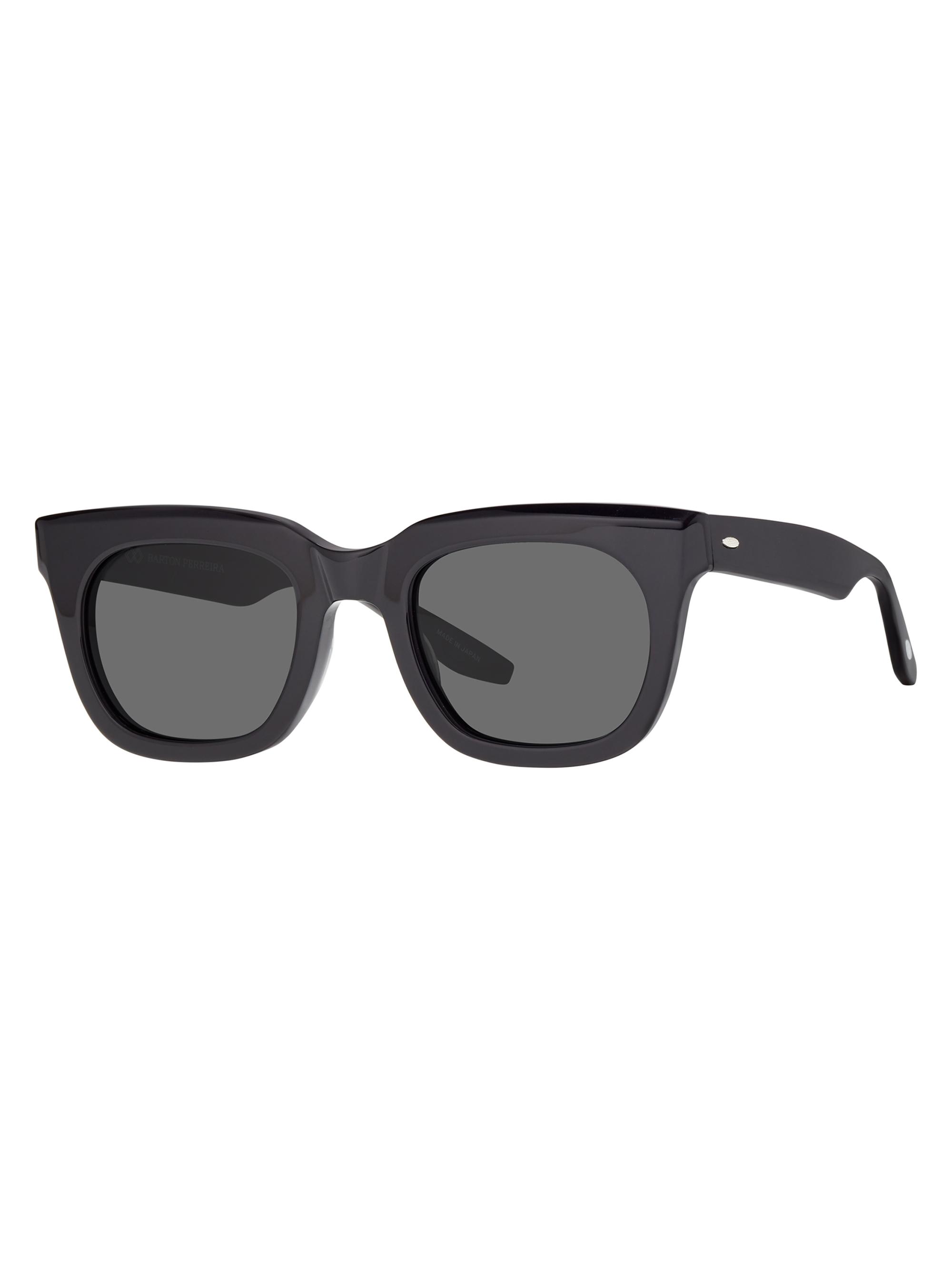 Barton Perreira Women's Samo 49MM Square Sunglasses - Dark Grey Black | Thumbnail 5