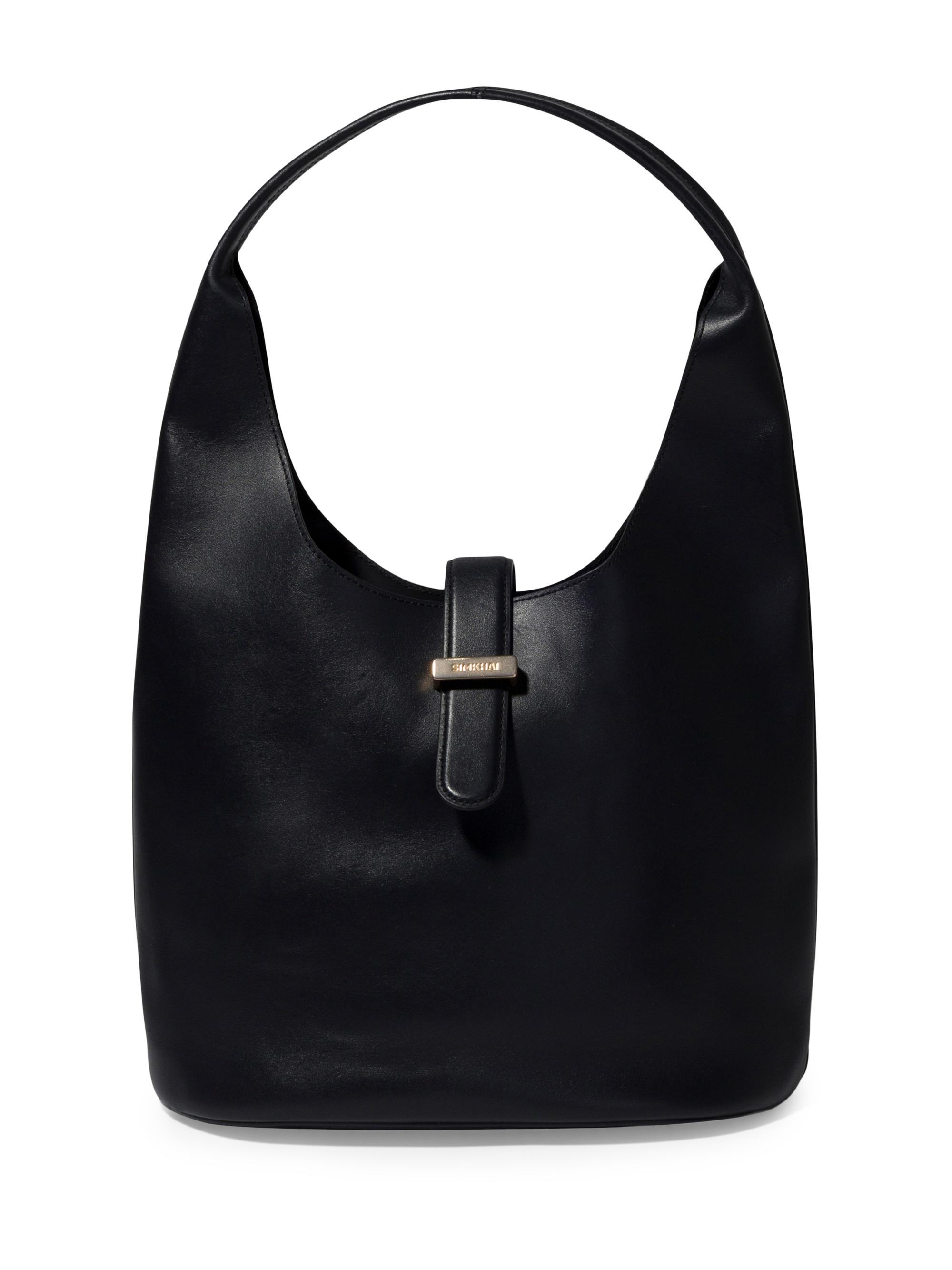 トートバッグ GIVENCHY Black Fabric G-Hobo Mini Handbag Givenchy Mini G-Hobo Bag in Grained Leather | Saks Fifth Avenue