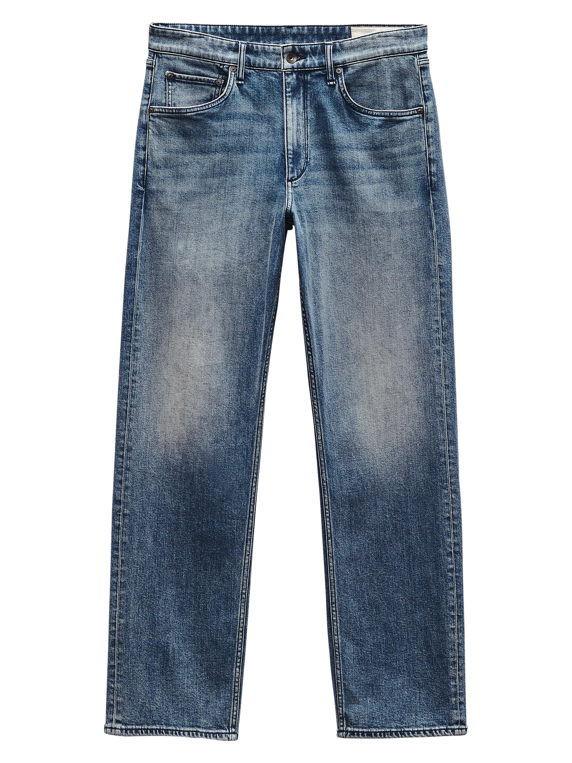 rag & bone Men's Fit 4 Authentic Stretch Jeans - Damian