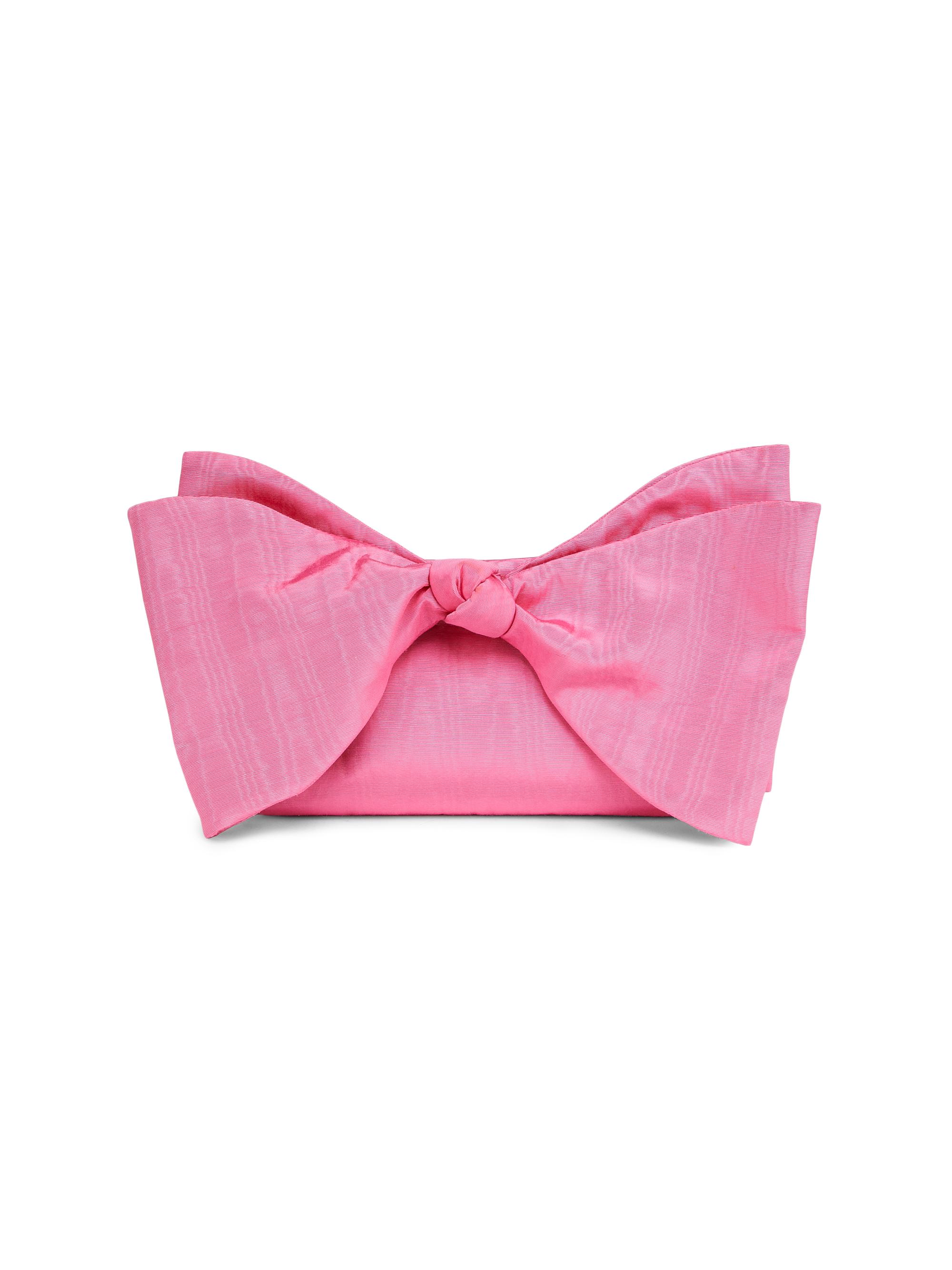 Loeffler Randall Women's Valerie Bow Shoulder Bag - Rose