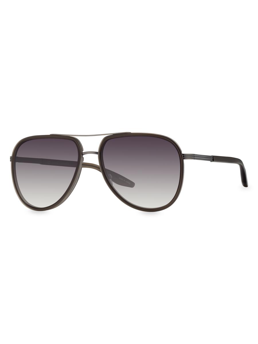 Barton Perreira Cani 58MM Aviator Sunglasses | Saks Fifth Avenue