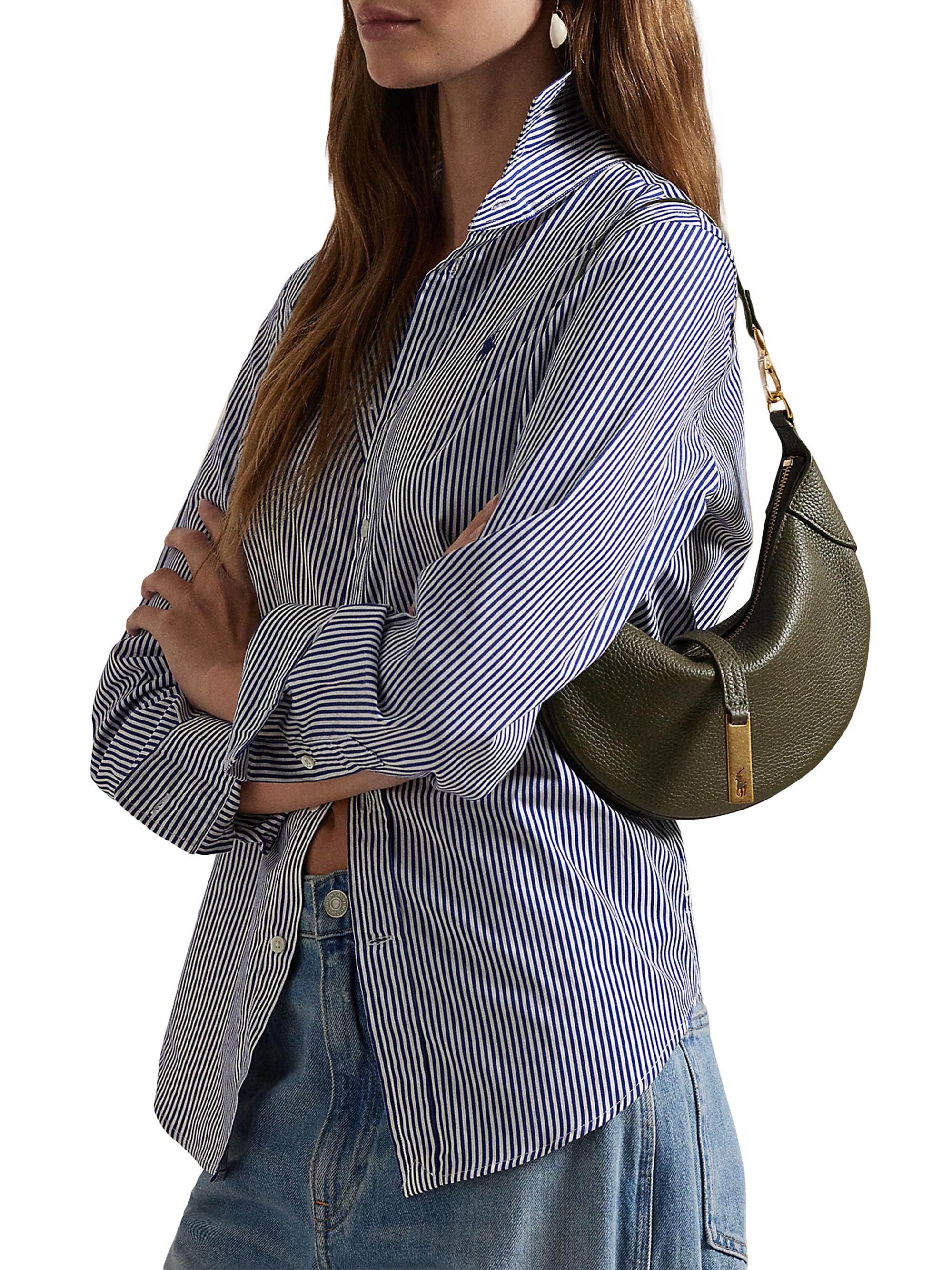 バッグ RLL Ralph Lauren Pebbled Shoulder Bag RLL Ralph Lauren Pebbled Shoulder Bag