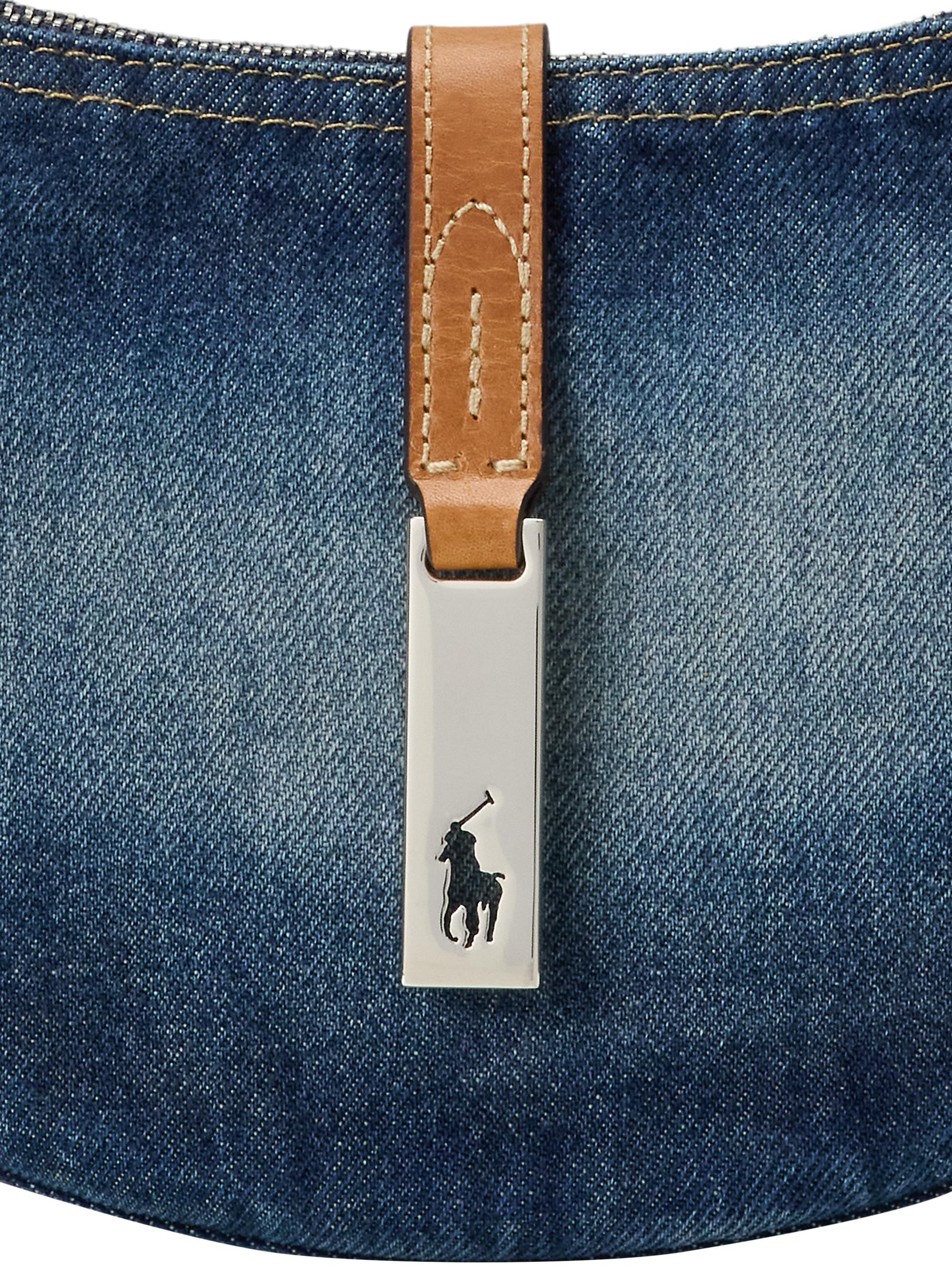 Polo Ralph Lauren Mini Polo ID Denim Shoulder Bag | Saks