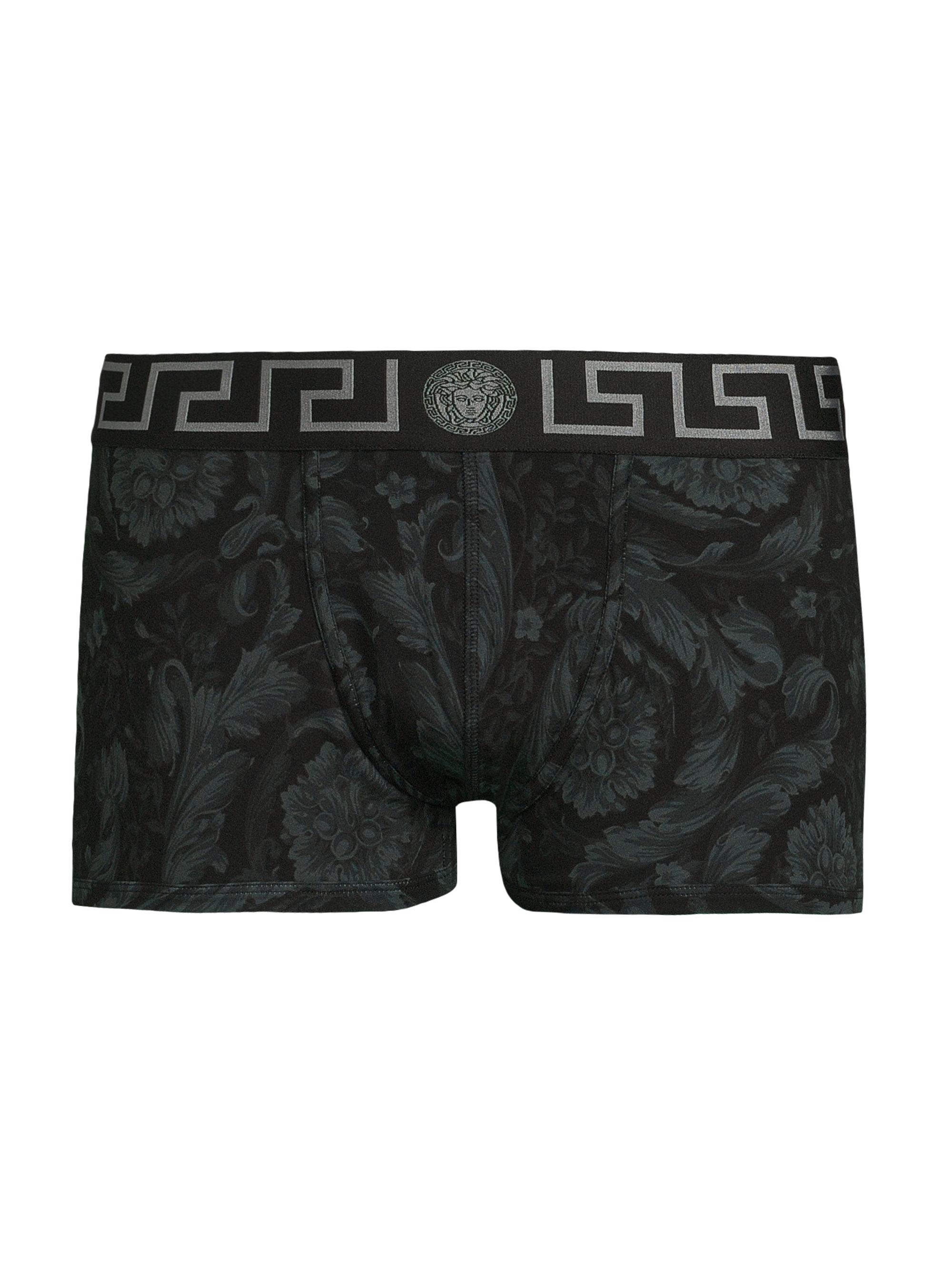 Versace Greca Waistband Jersey Trunks | Saks Fifth Avenue