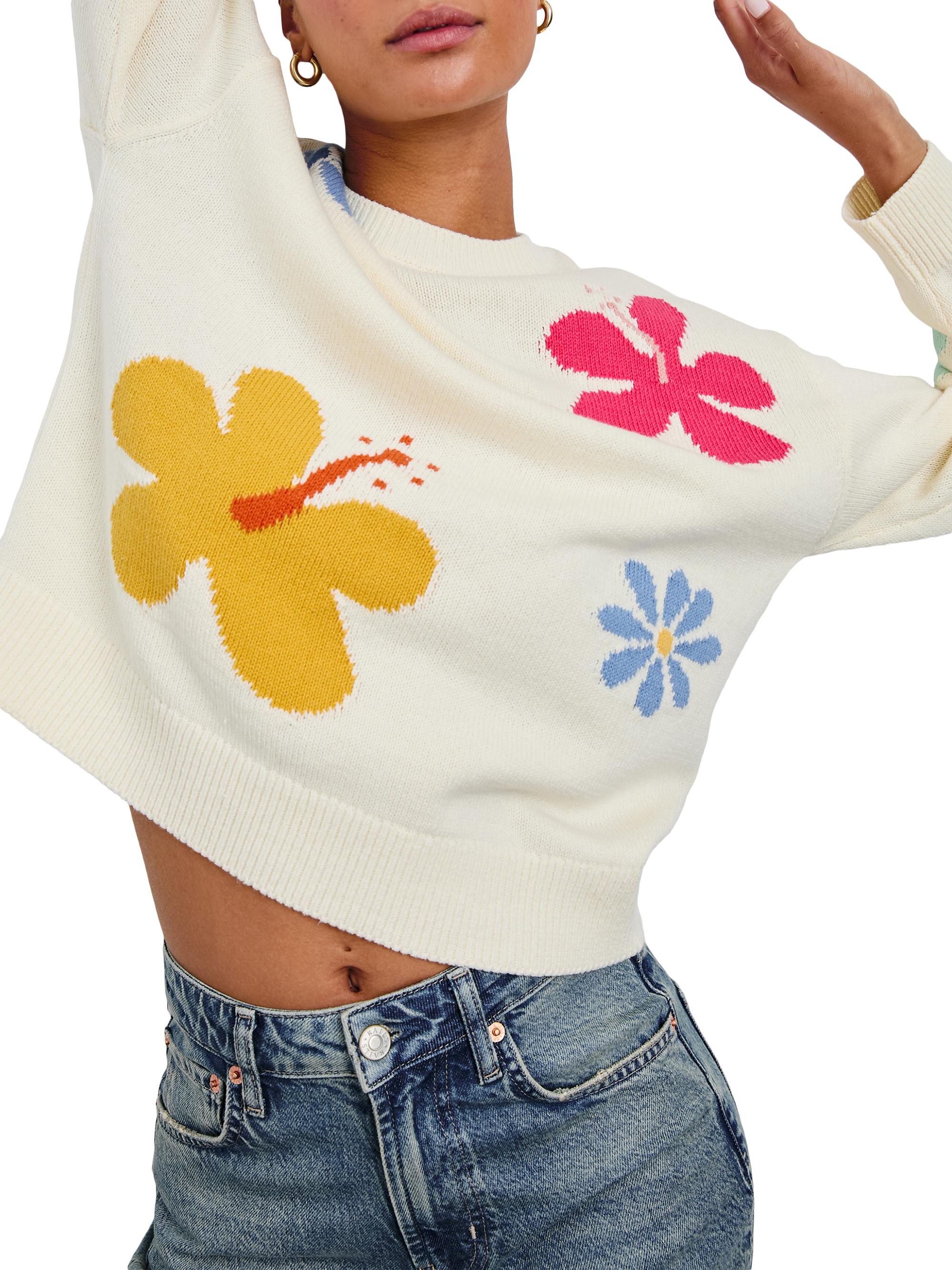 Rails Zoey Floral Sweater | Saks Fifth Avenue