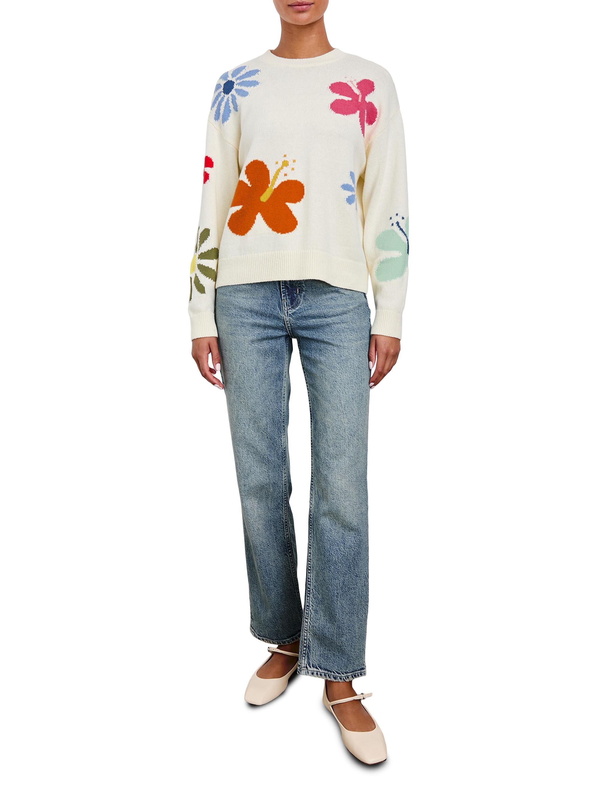 Rails Zoey Floral Sweater | Saks Fifth Avenue