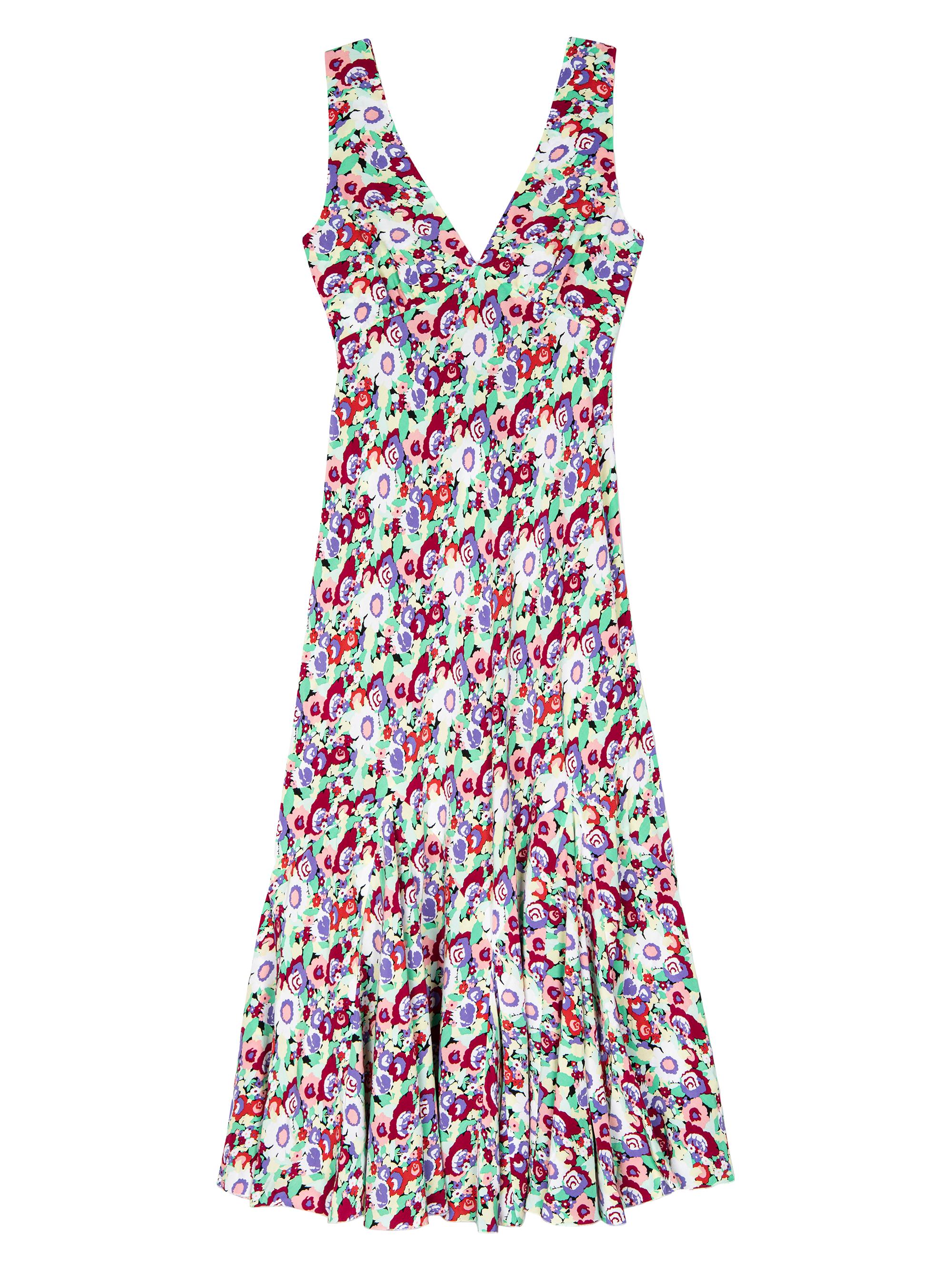 Rails Women's Irra Sleeveless Floral Midi-Dress - Oversized Multi Floral