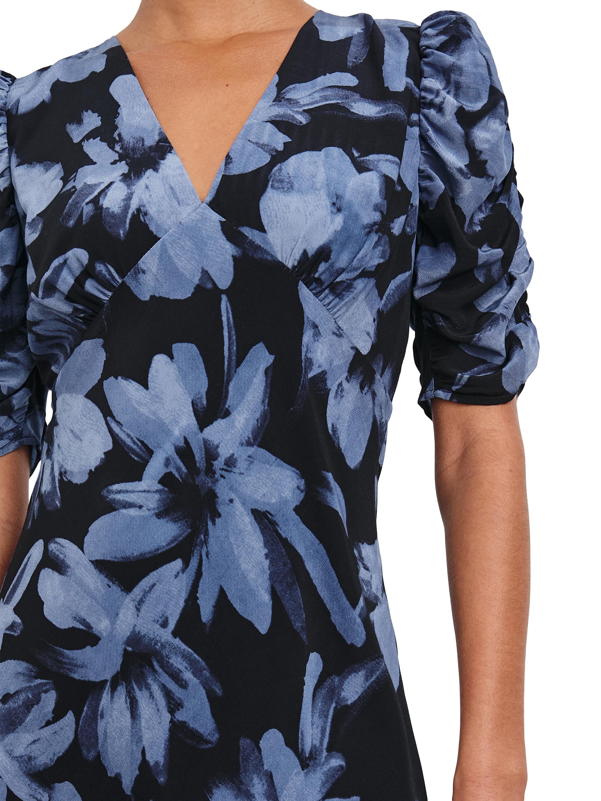 m*126【WIRROW】halfsleeveshirt dress 0400022037480_MIDNIGHTLILY_A4?